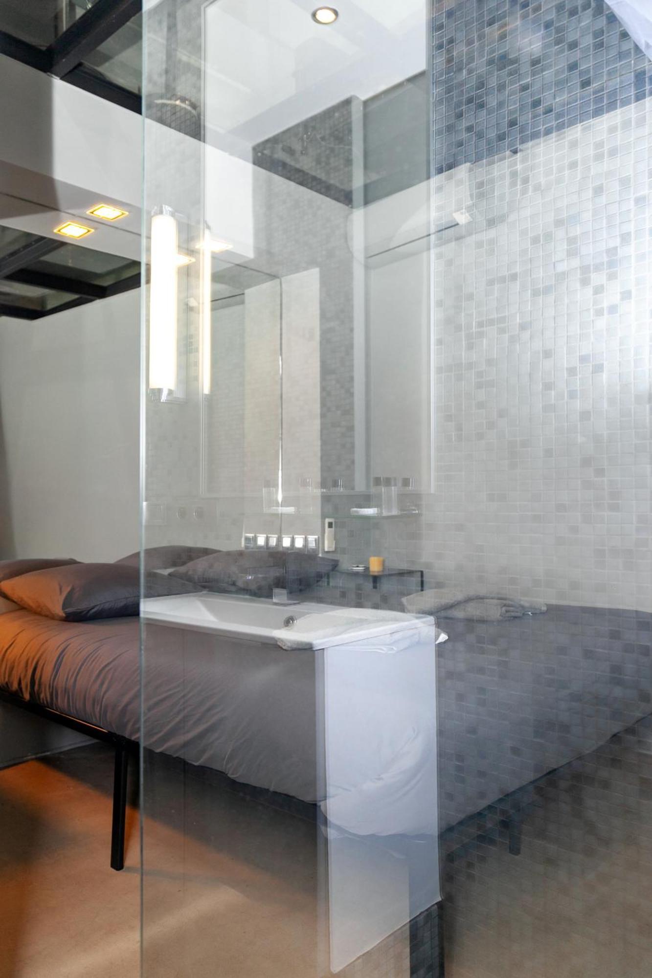 Loft Atypique Avec Terrasse, Calme Et Cosy Apartment *