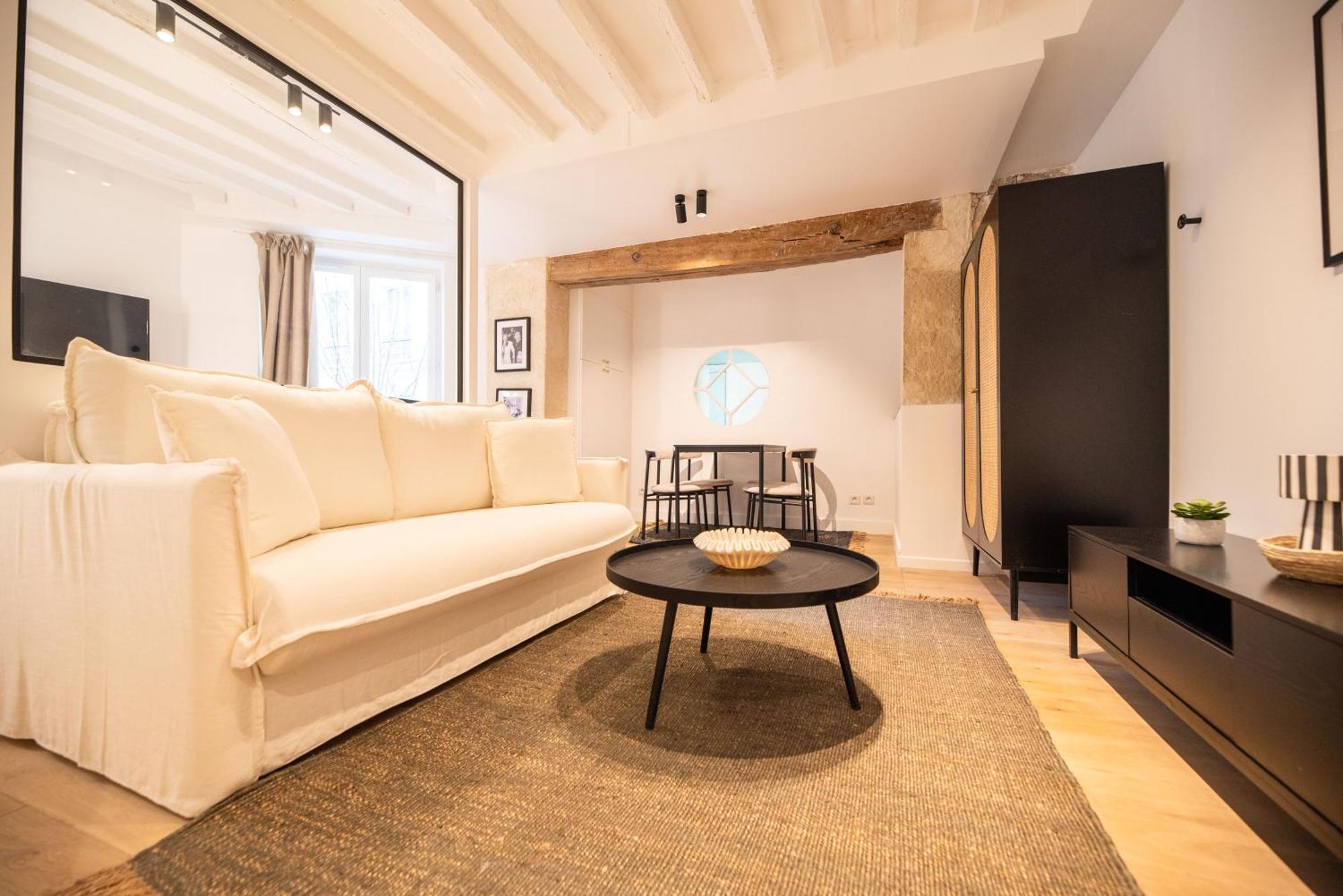 Apartment Cosy Nest In Saint Germain Paris