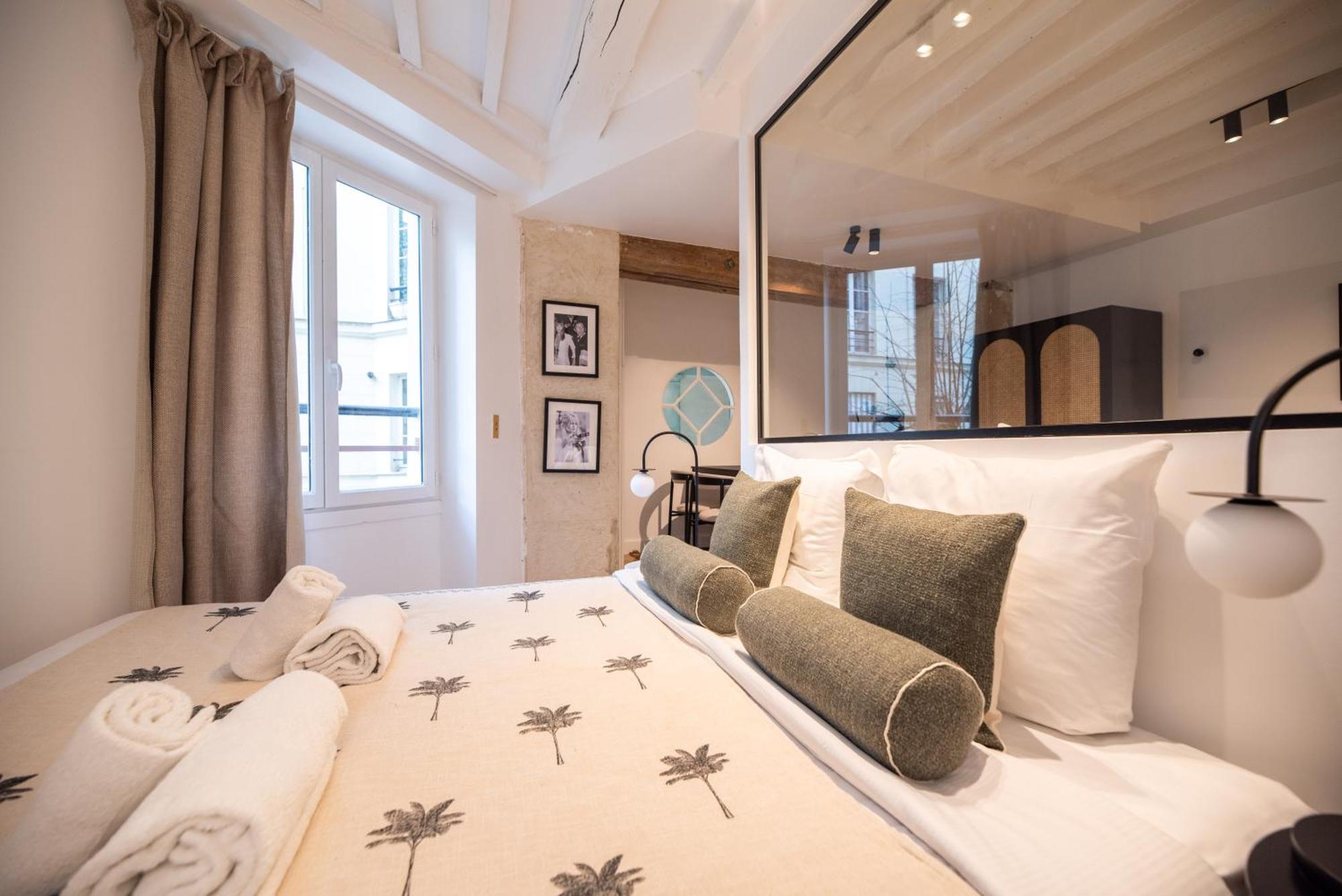 Apartment Cosy Nest In Saint Germain *