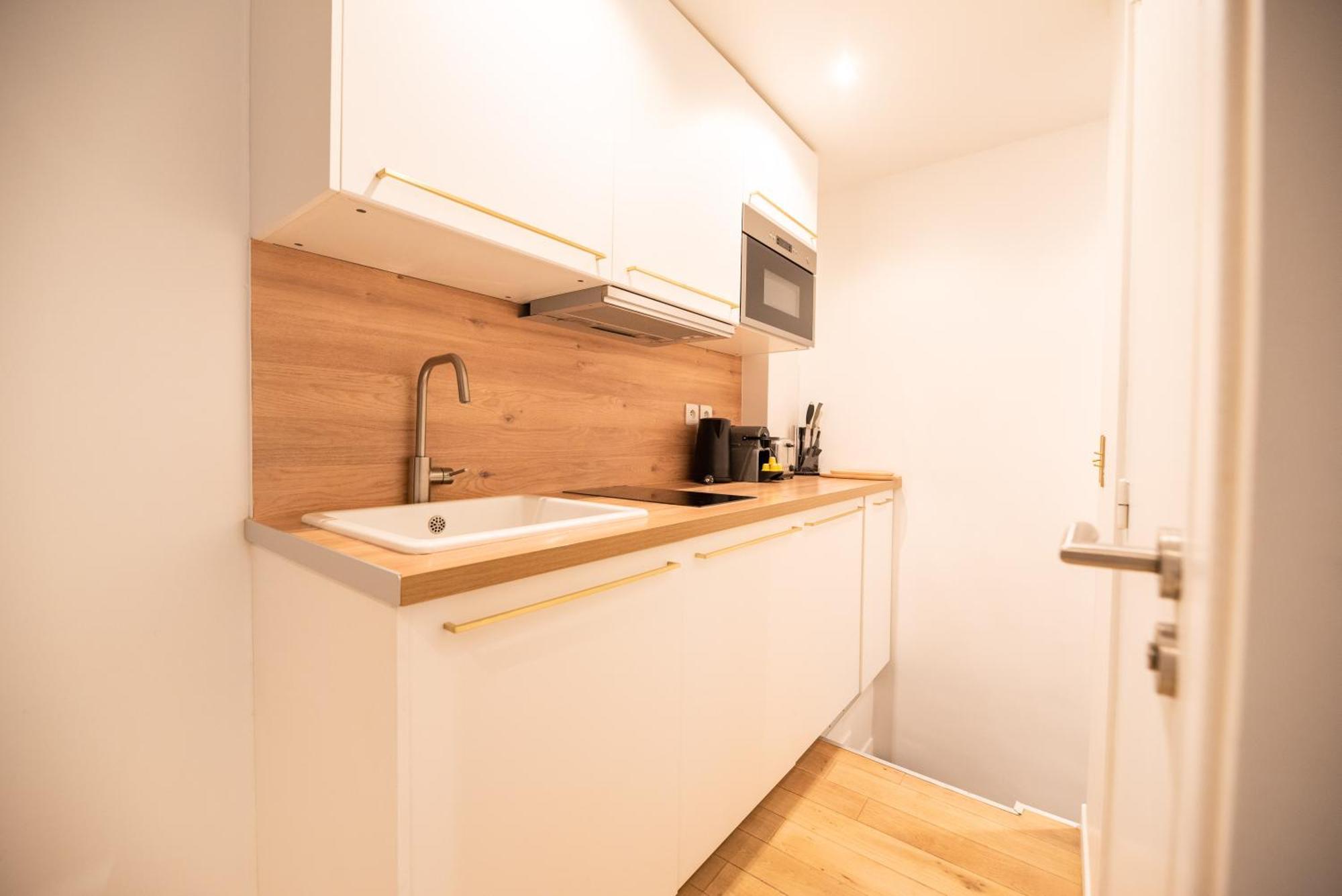 Cosy Nest In Saint Germain Apartment *
