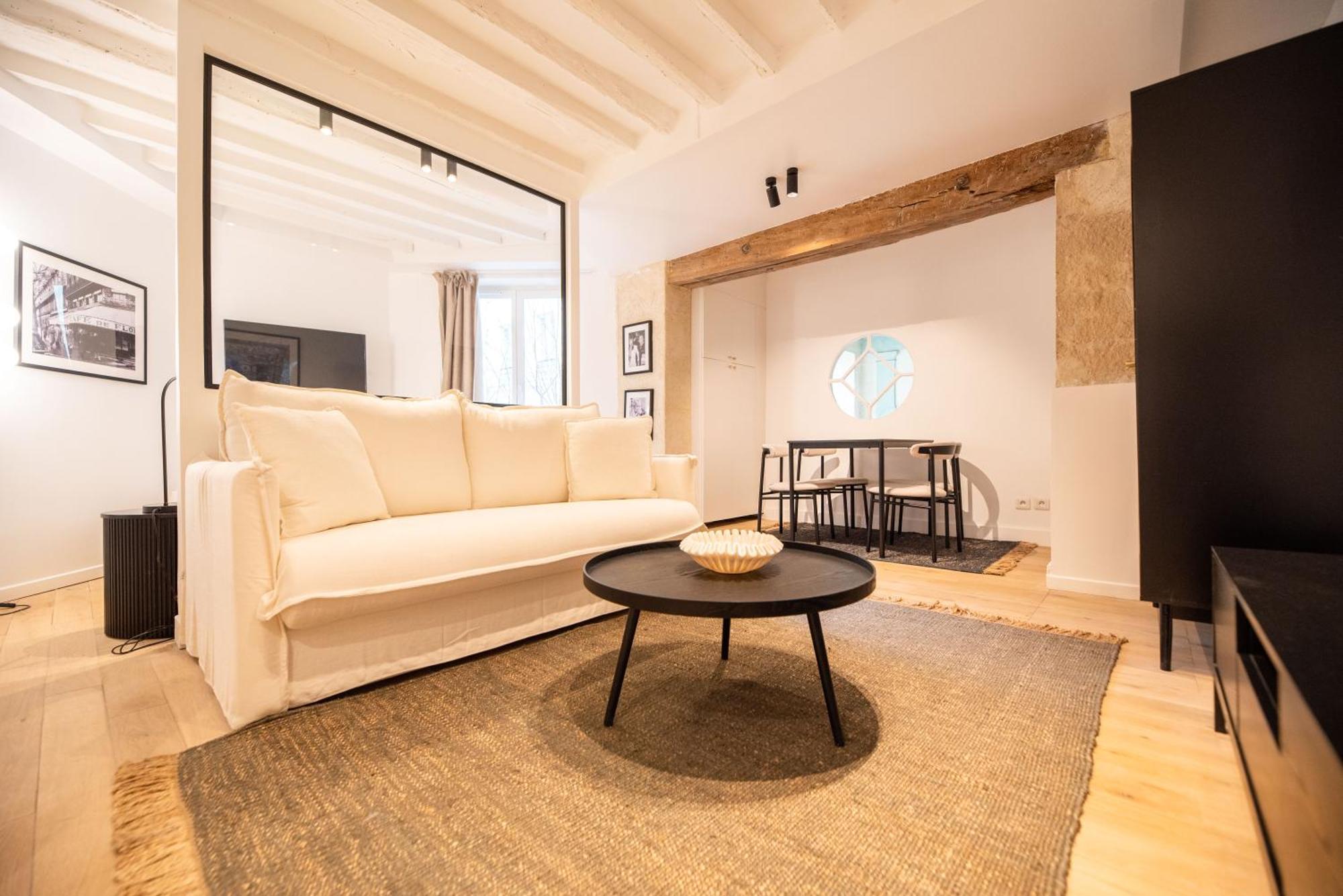 Apartment Cosy Nest In Saint Germain Paris