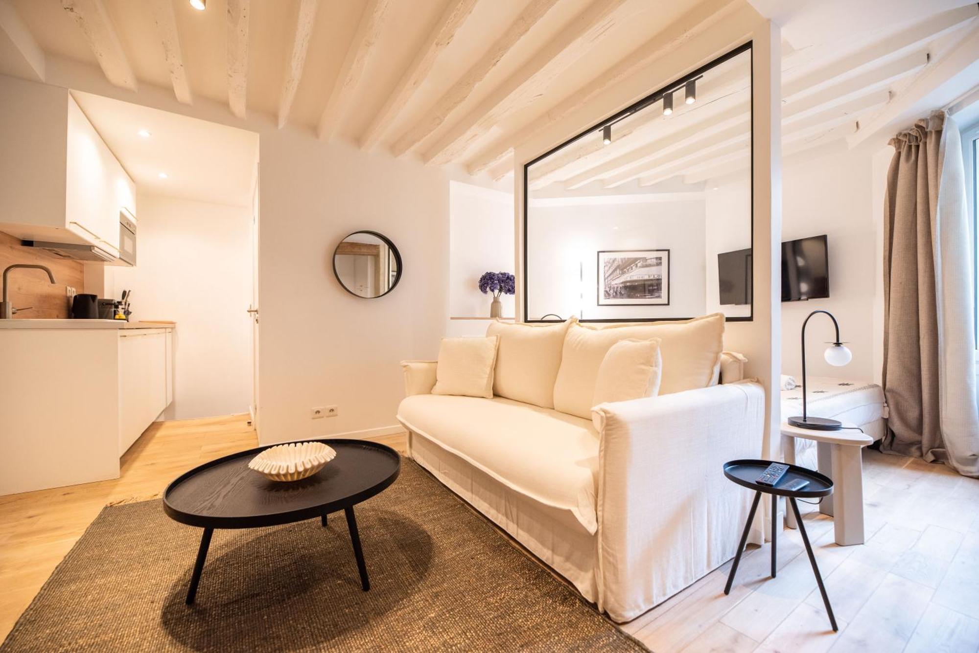 Apartment Cosy Nest In Saint Germain Paris