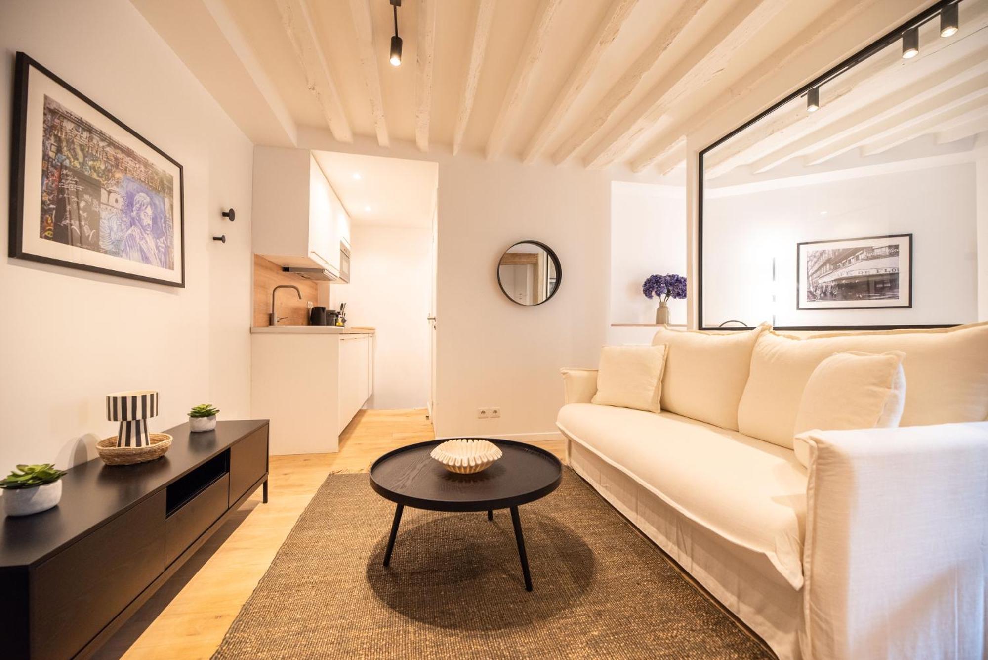 Cosy Nest In Saint Germain Apartment Paris