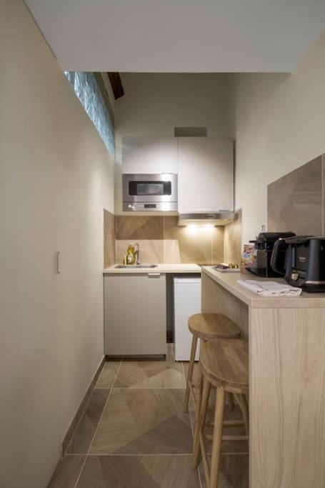 Studio 2pers # Ile St Louis # Bord De Seine Appartamento