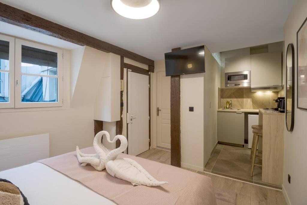 Appartamento Studio 2pers # Ile St Louis # Bord De Seine Parigi