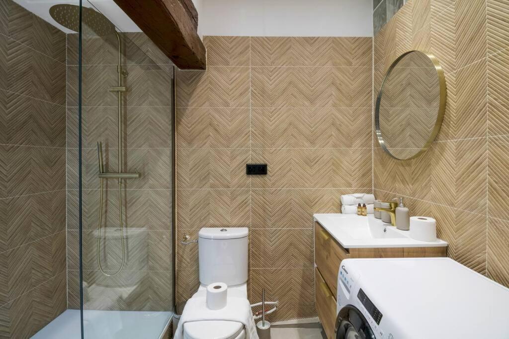 Studio 2pers # Ile St Louis # Bord De Seine Appartamento Parigi