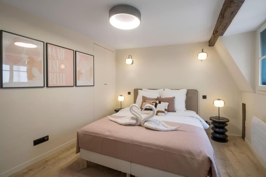 Studio 2pers # Ile St Louis # Bord De Seine *