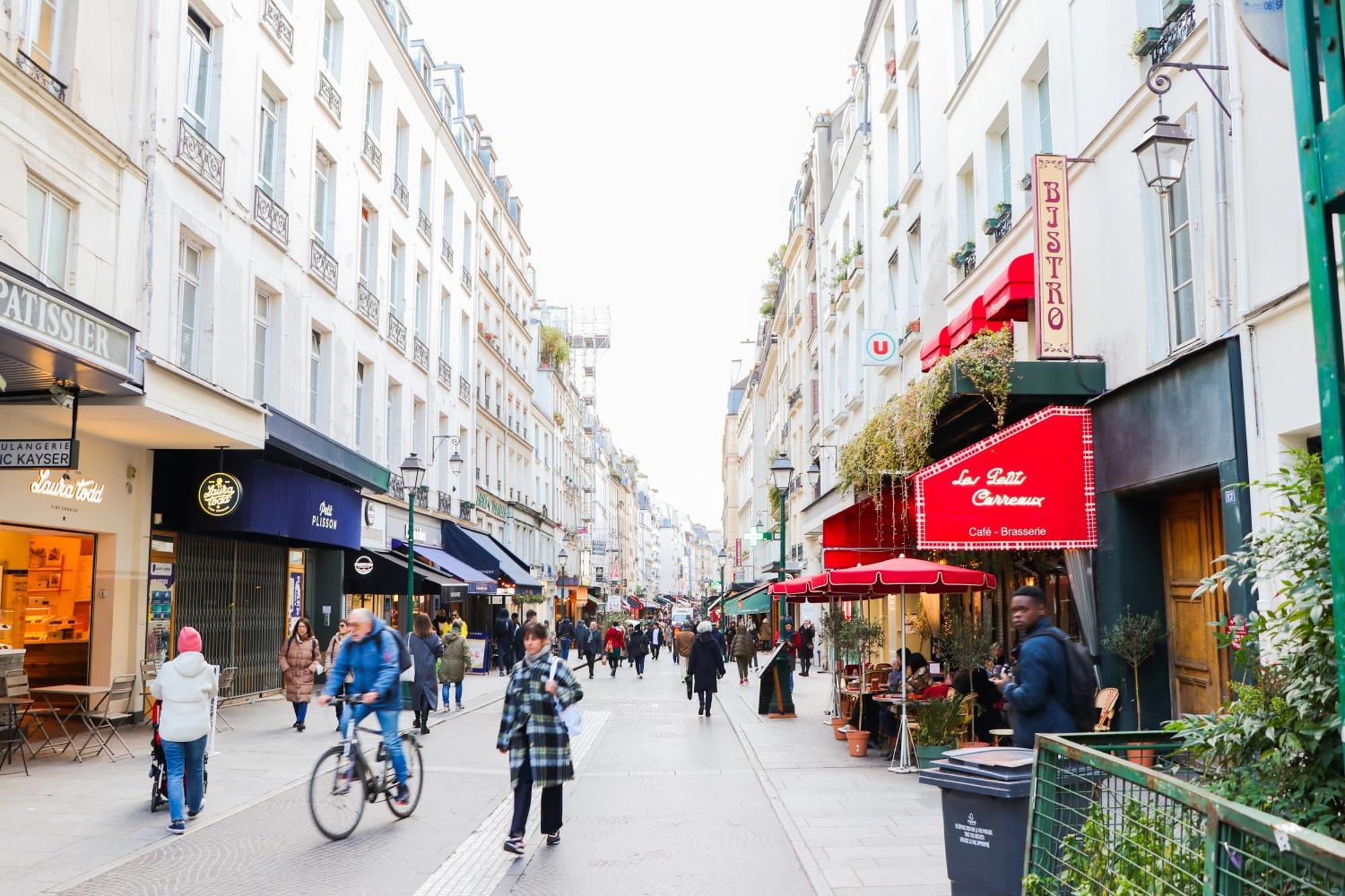 Spacieux En Plein Coeur De Appartamento Parigi