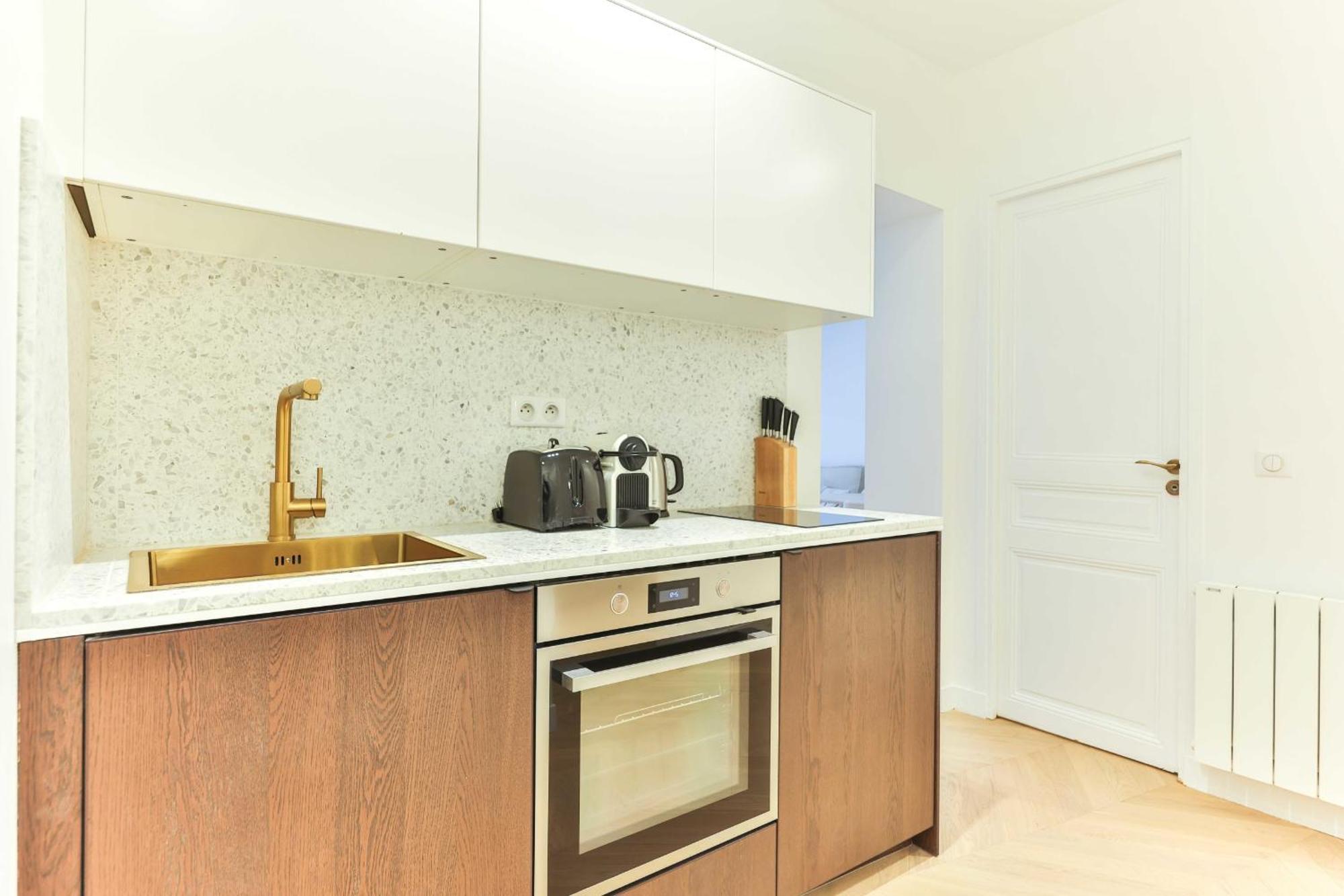 Appartamento Charming 2br - 6p - Eiffel Tower Parigi
