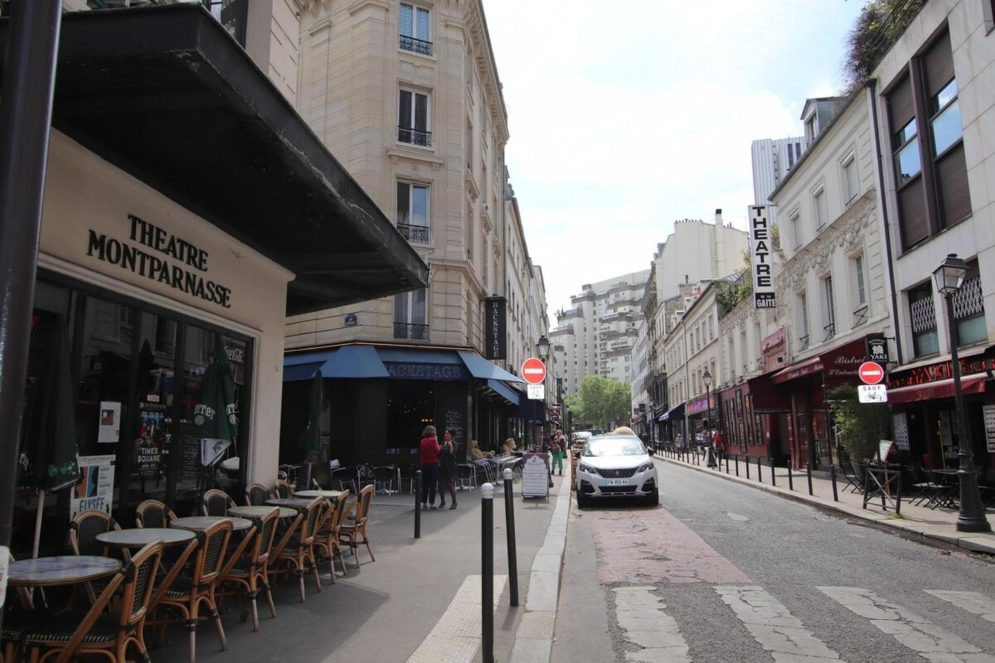 Montparnasse - La Gaite 1bdr - B'your