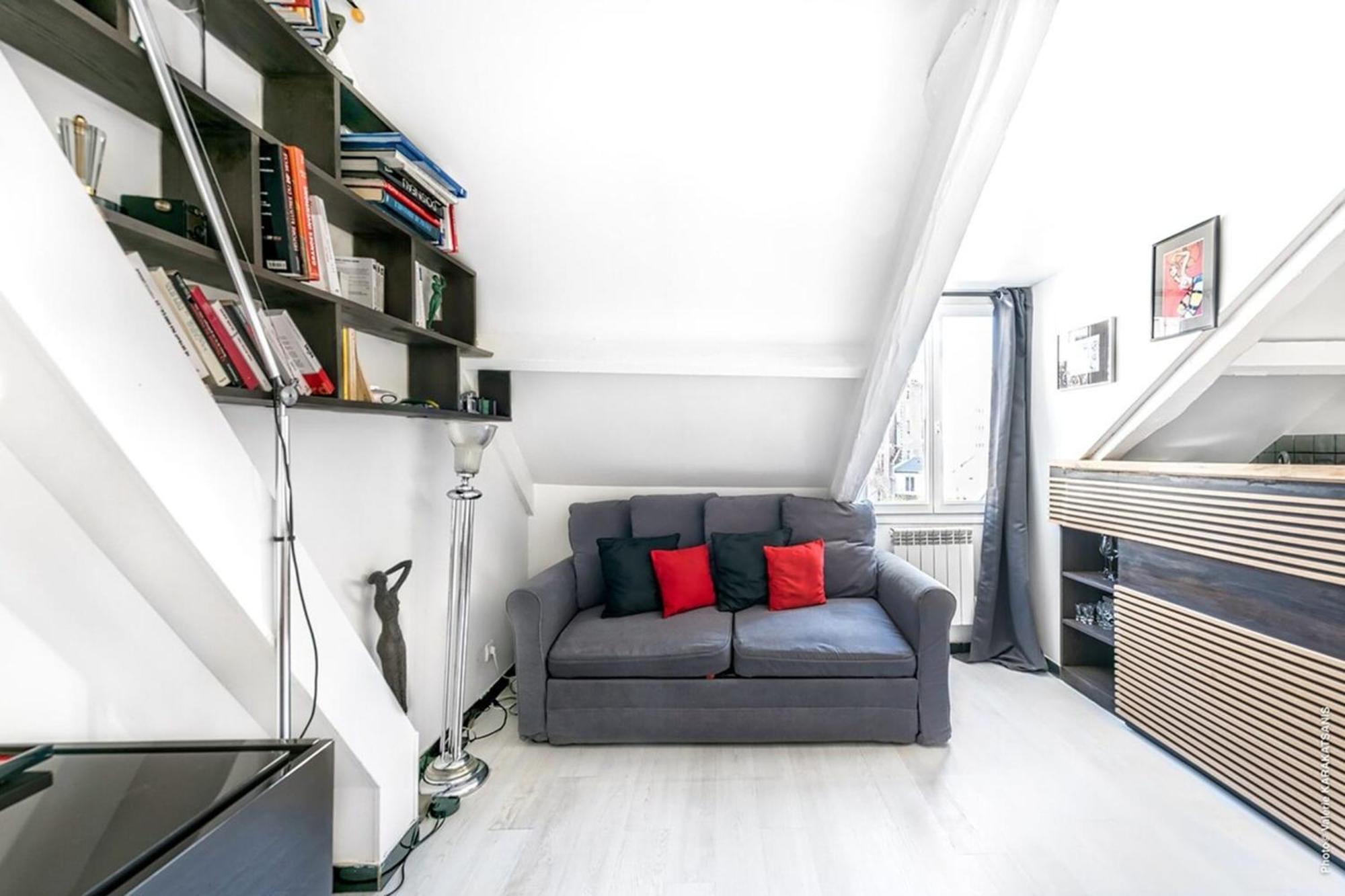 Apartment Montparnasse - La Gaite 1bdr - B'your