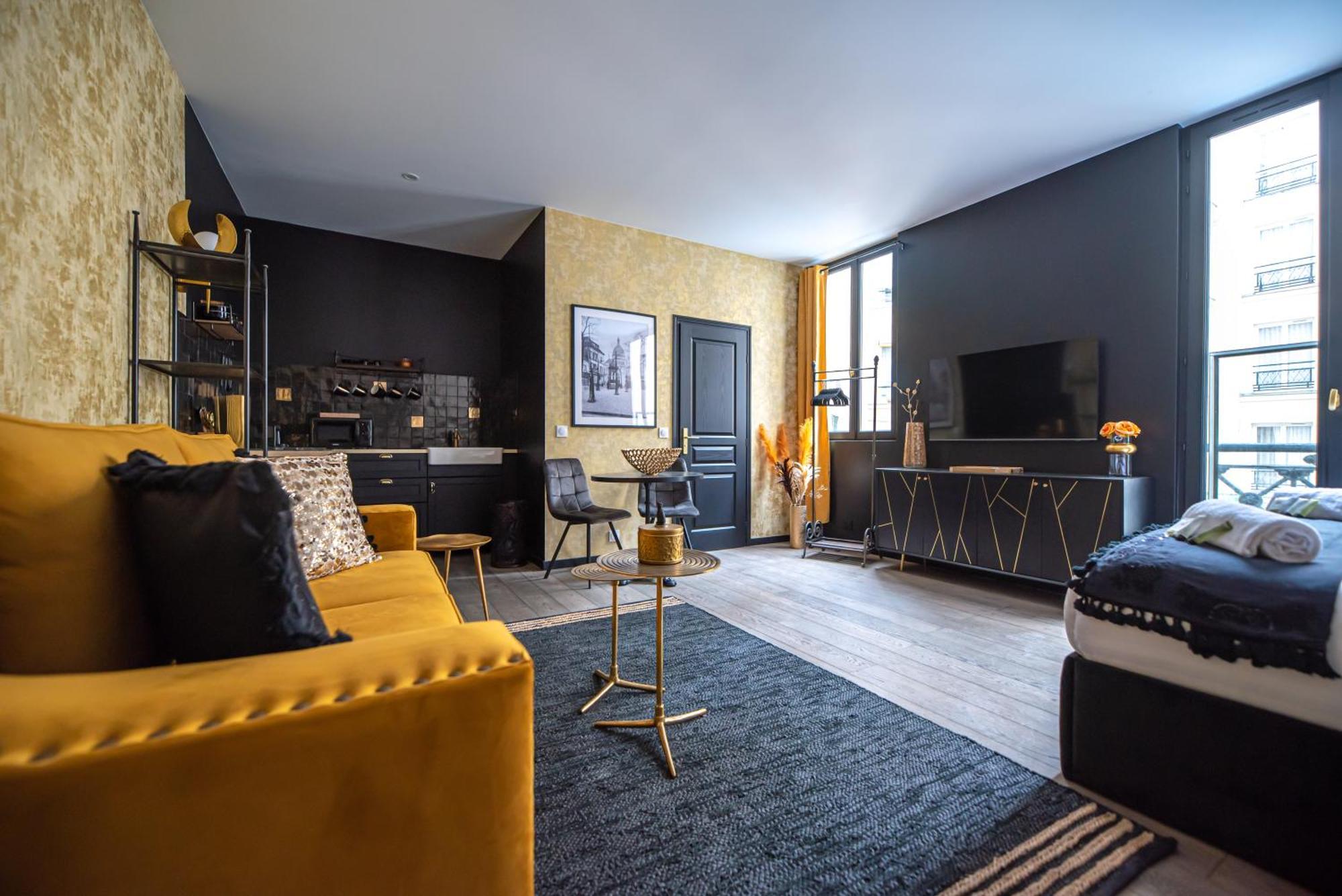 Apartment Monsieur Montmartre - Moulin Rouge