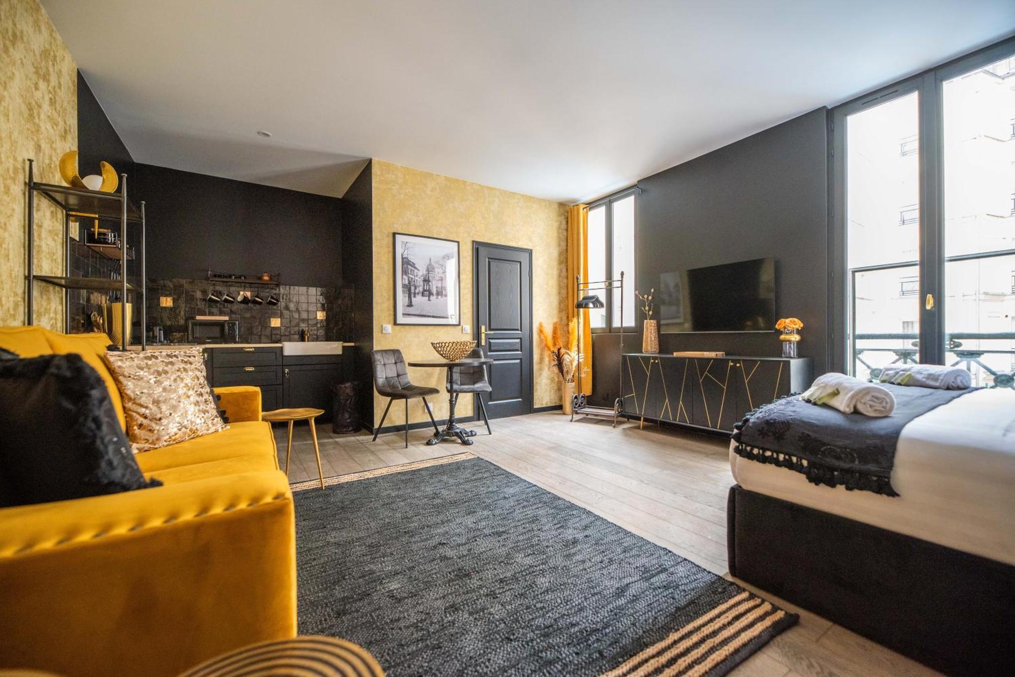 Apartment Monsieur Montmartre - Moulin Rouge *