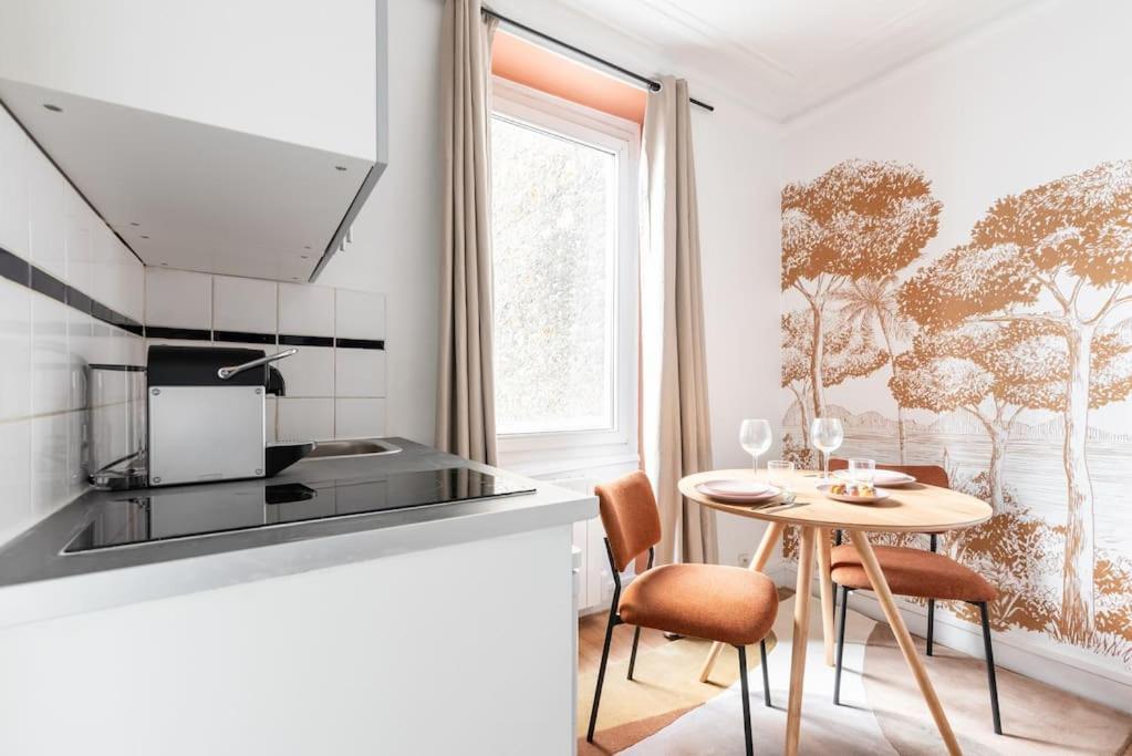 Apartment Studio Metro Nation - Oasis - Iii Paris