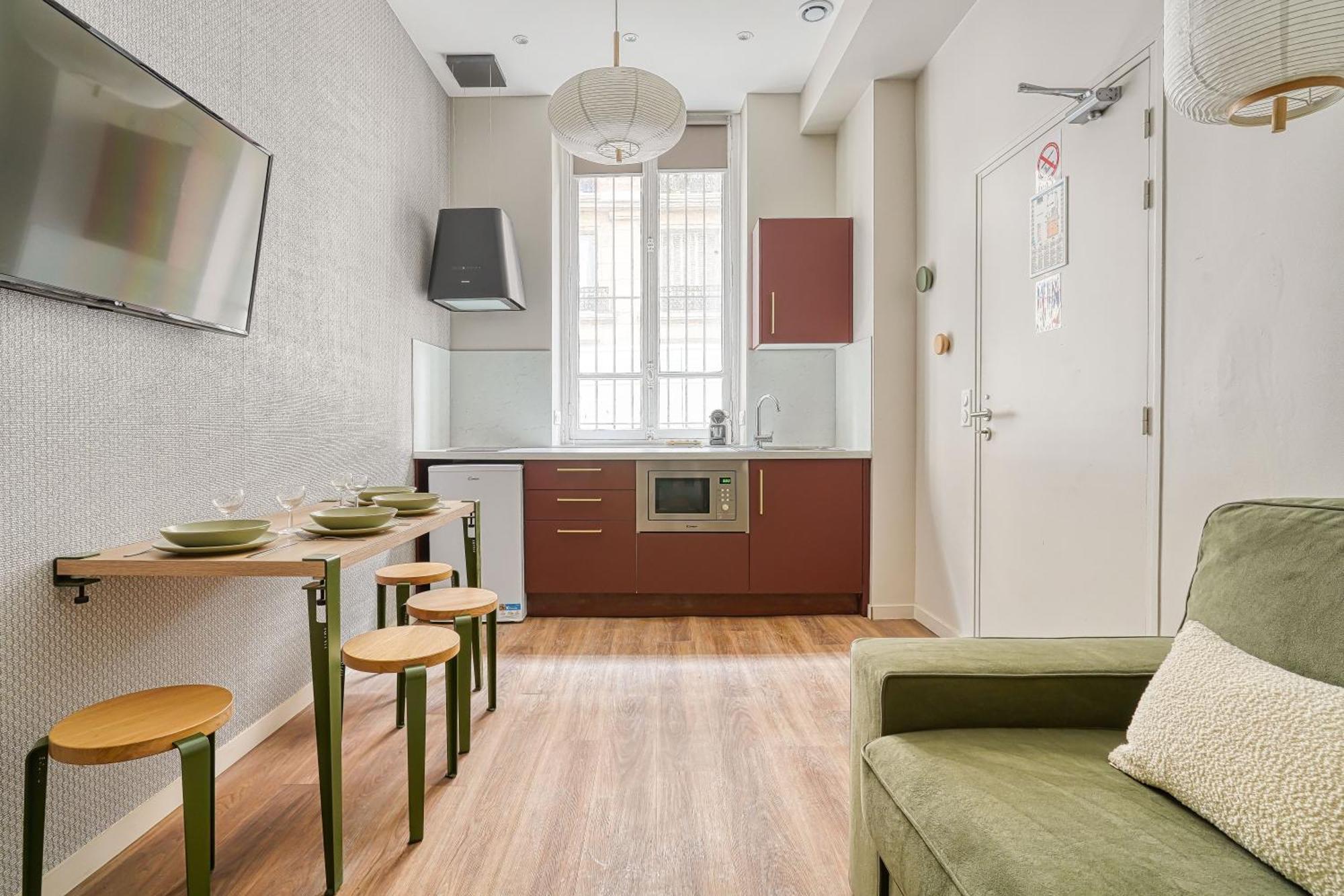 Le Belleville Appartamento Parigi