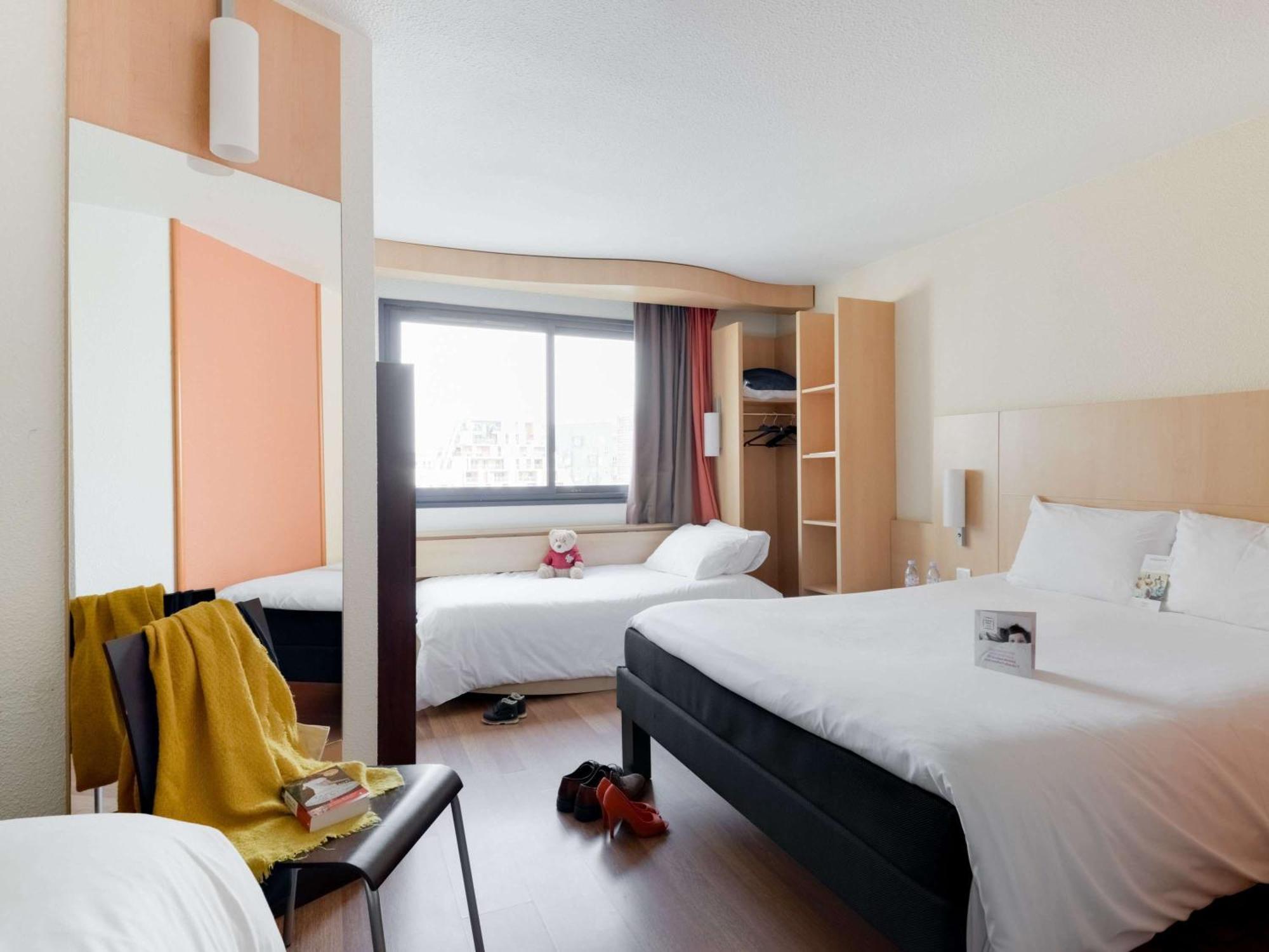 Ibis 17 Clichy-batignolles Hotel Paris