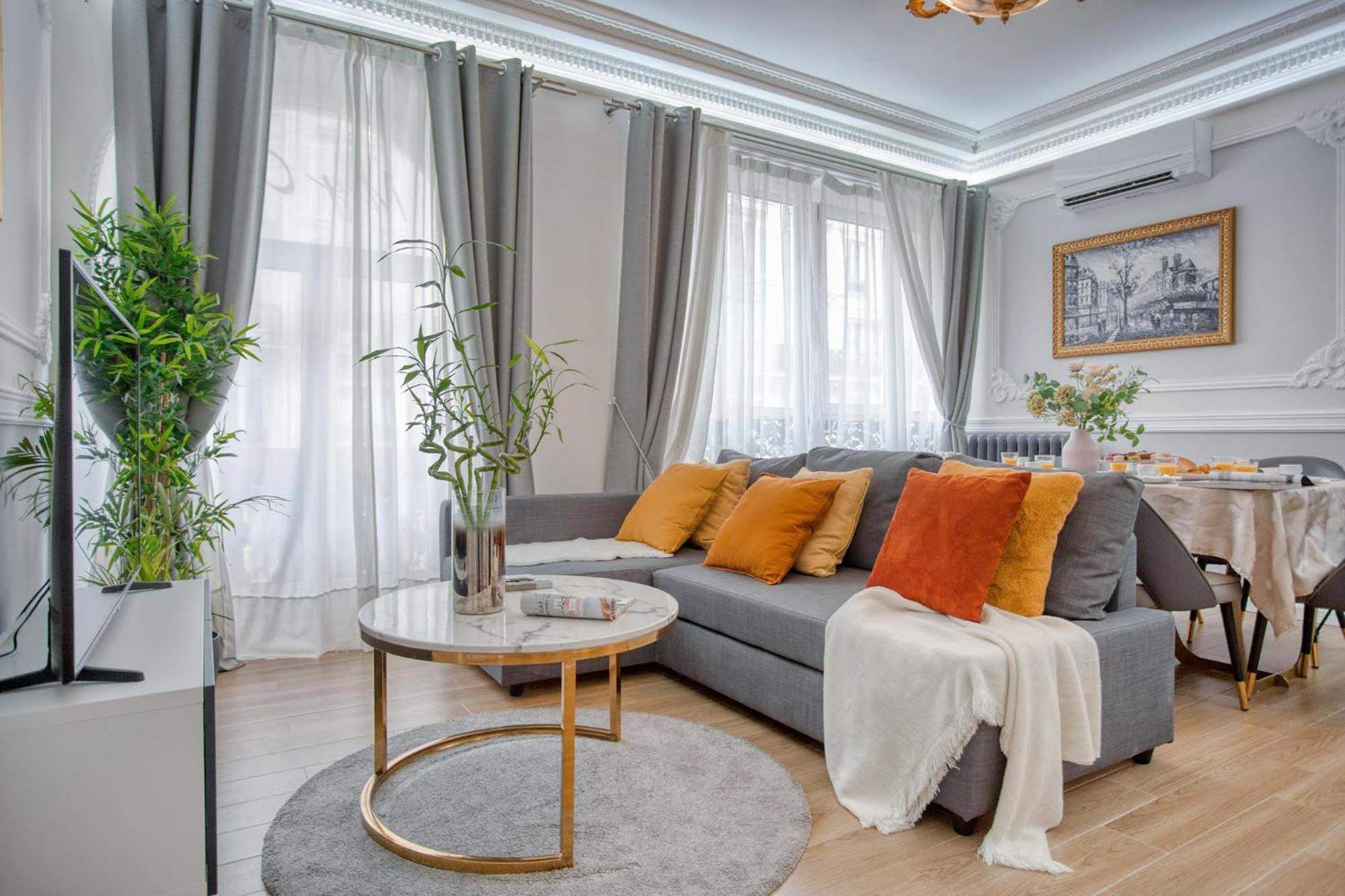 Appartamento 150m2 5ch Romantic - Centre - Clim Parigi