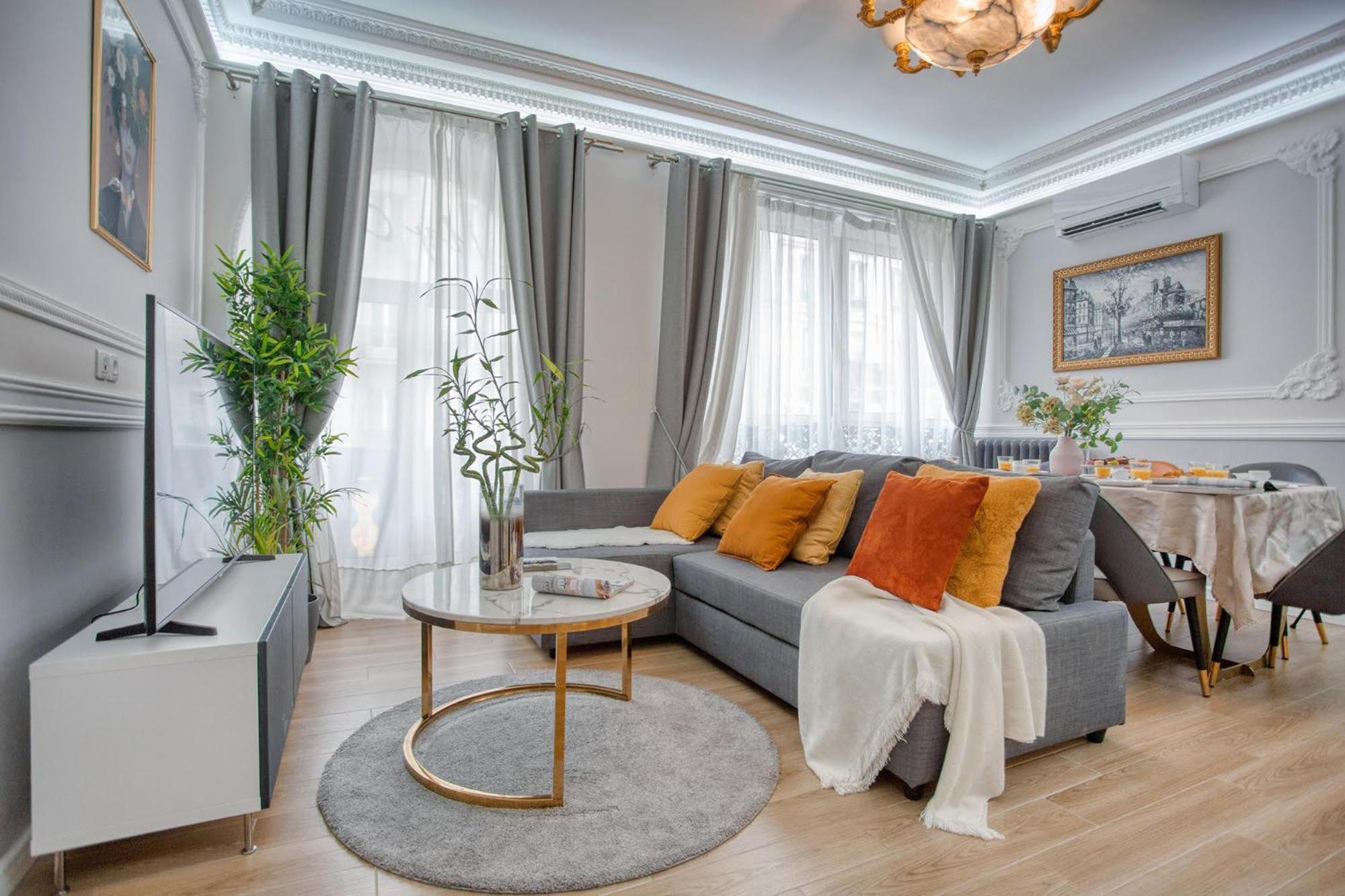 Appartamento 150m2 5ch Romantic - Centre - Clim *