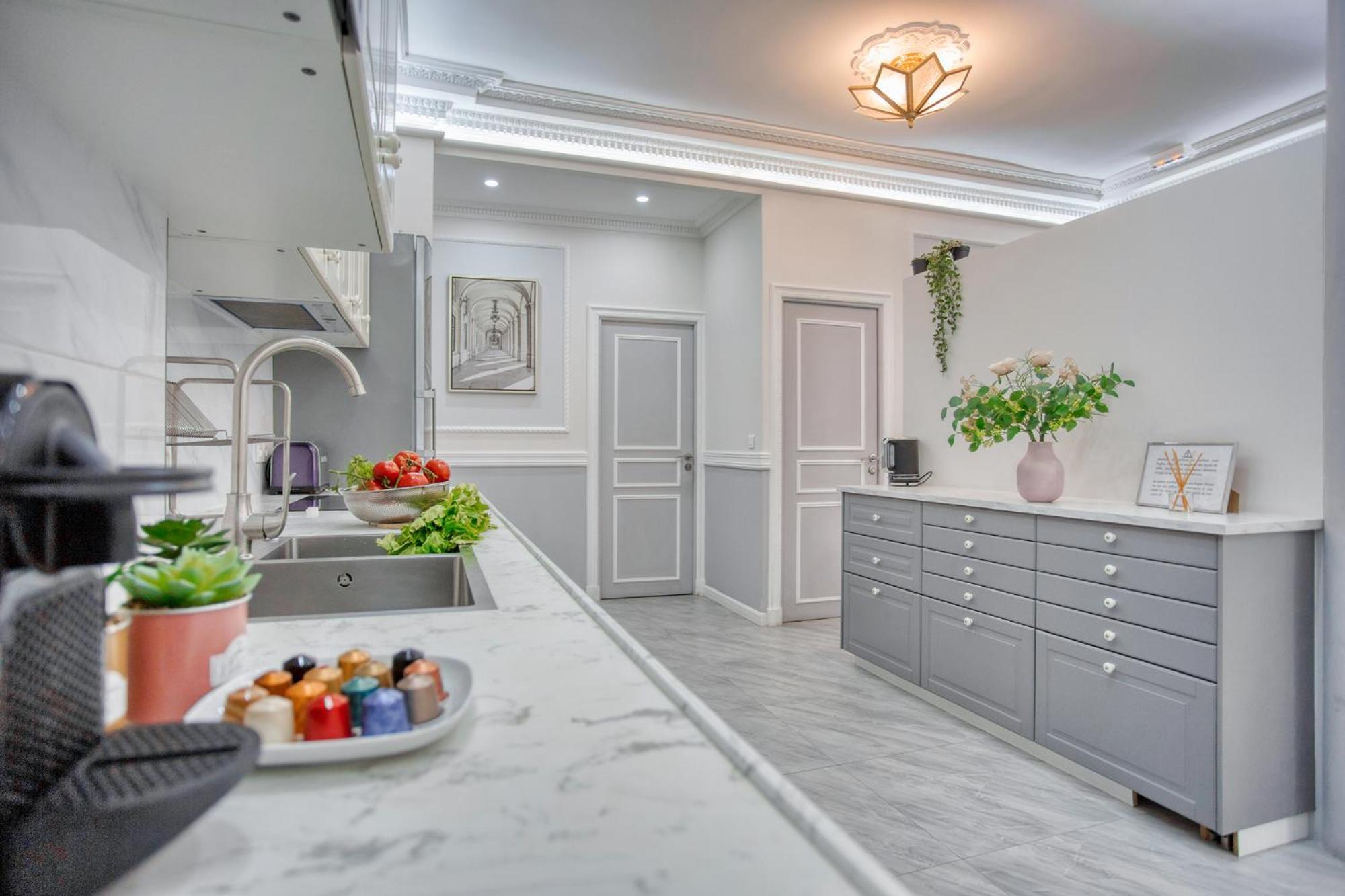 Appartamento 150m2 5ch Romantic - Centre - Clim Parigi