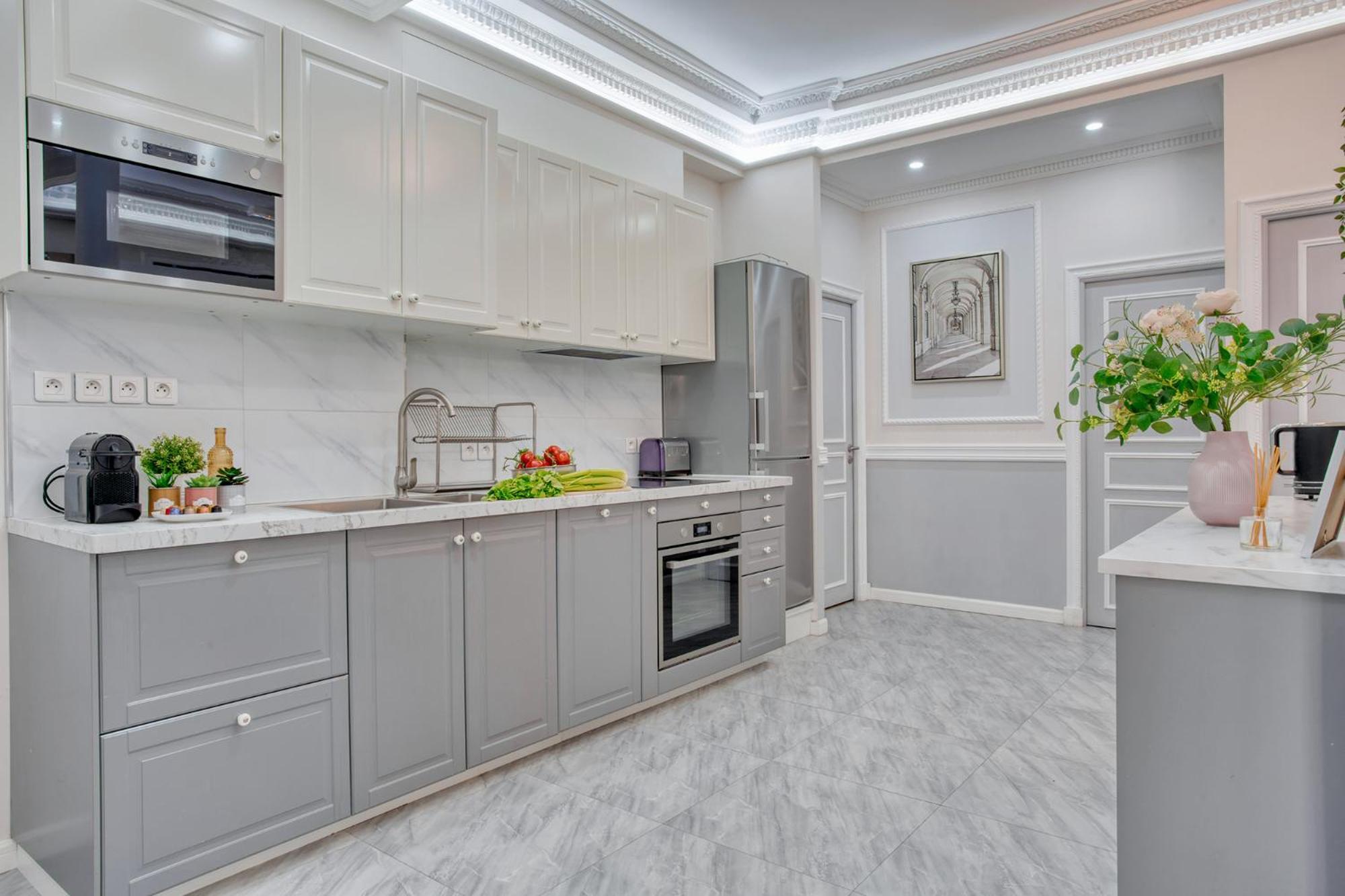150m2 5ch Romantic - Centre - Clim Appartamento Parigi
