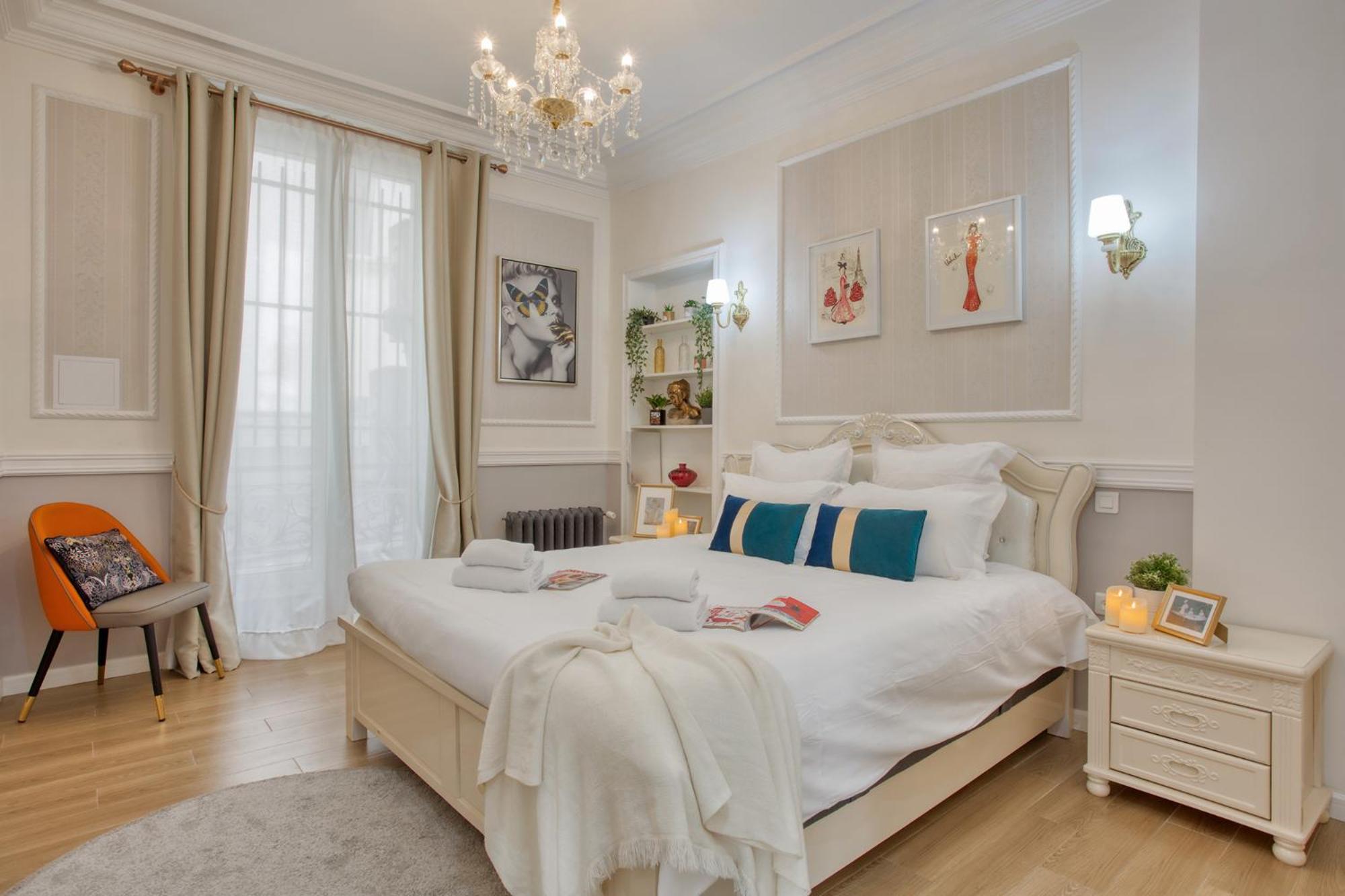 150m2 5ch Romantic - Centre - Clim Parigi