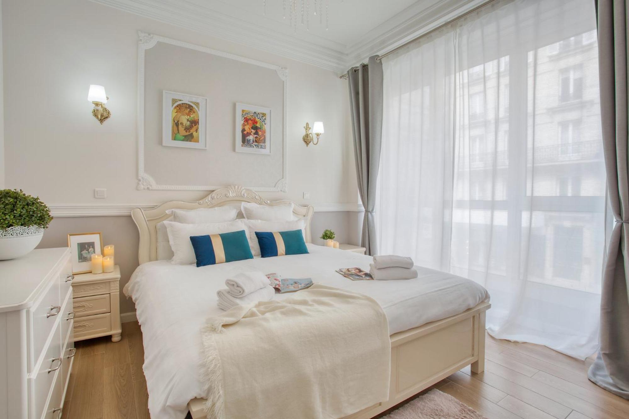Appartamento 150m2 5ch Romantic - Centre - Clim Parigi