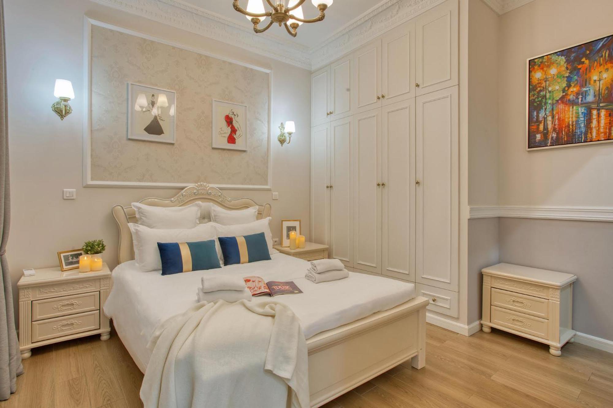 150m2 5ch Romantic - Centre - Clim Appartamento Parigi