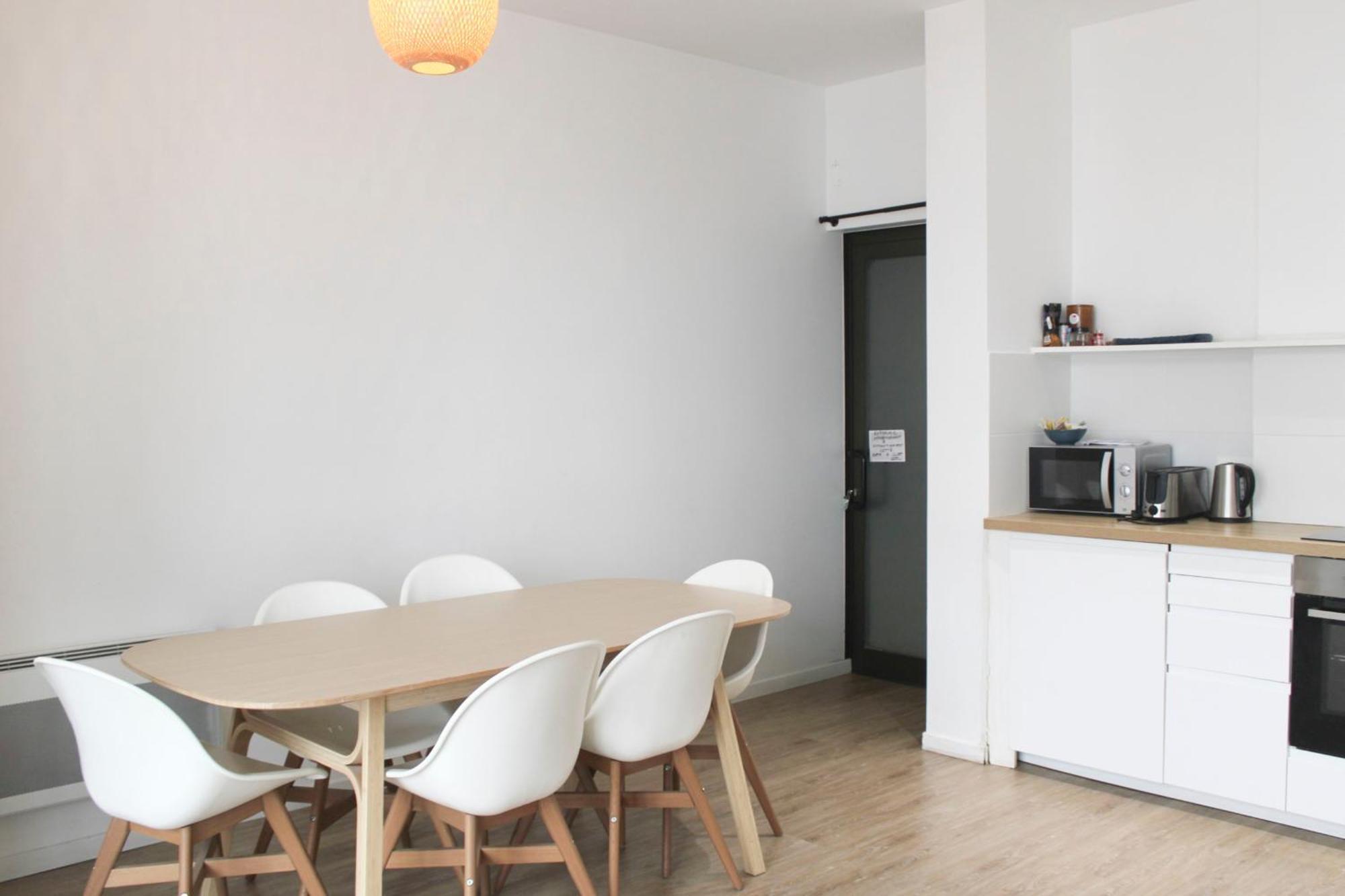 Spacious Appt Close To Place Monge Parigi