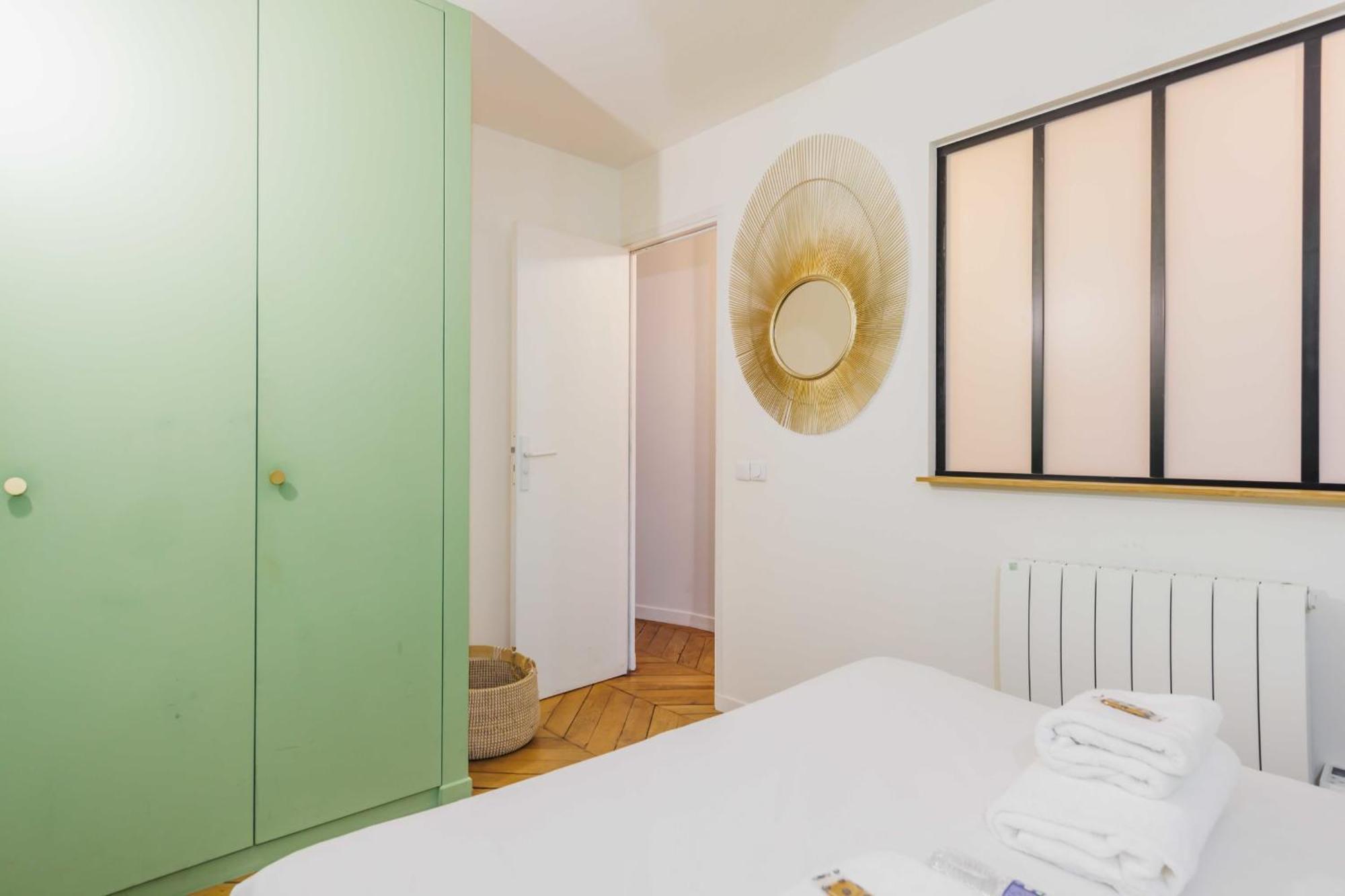 Appartamento Chic Parisian Retreat - Porte De Montreuil - 2 Parigi