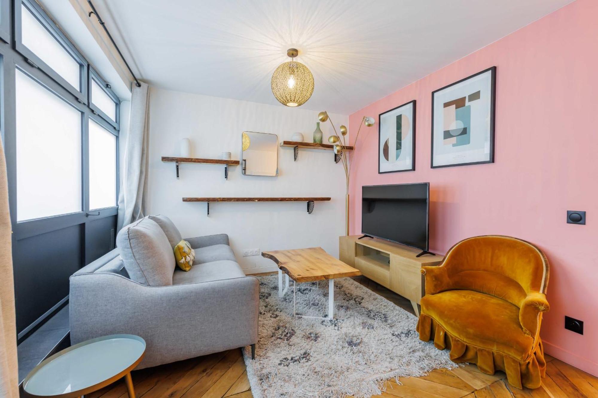 Chic Parisian Retreat - Porte De Montreuil - 2 Appartamento