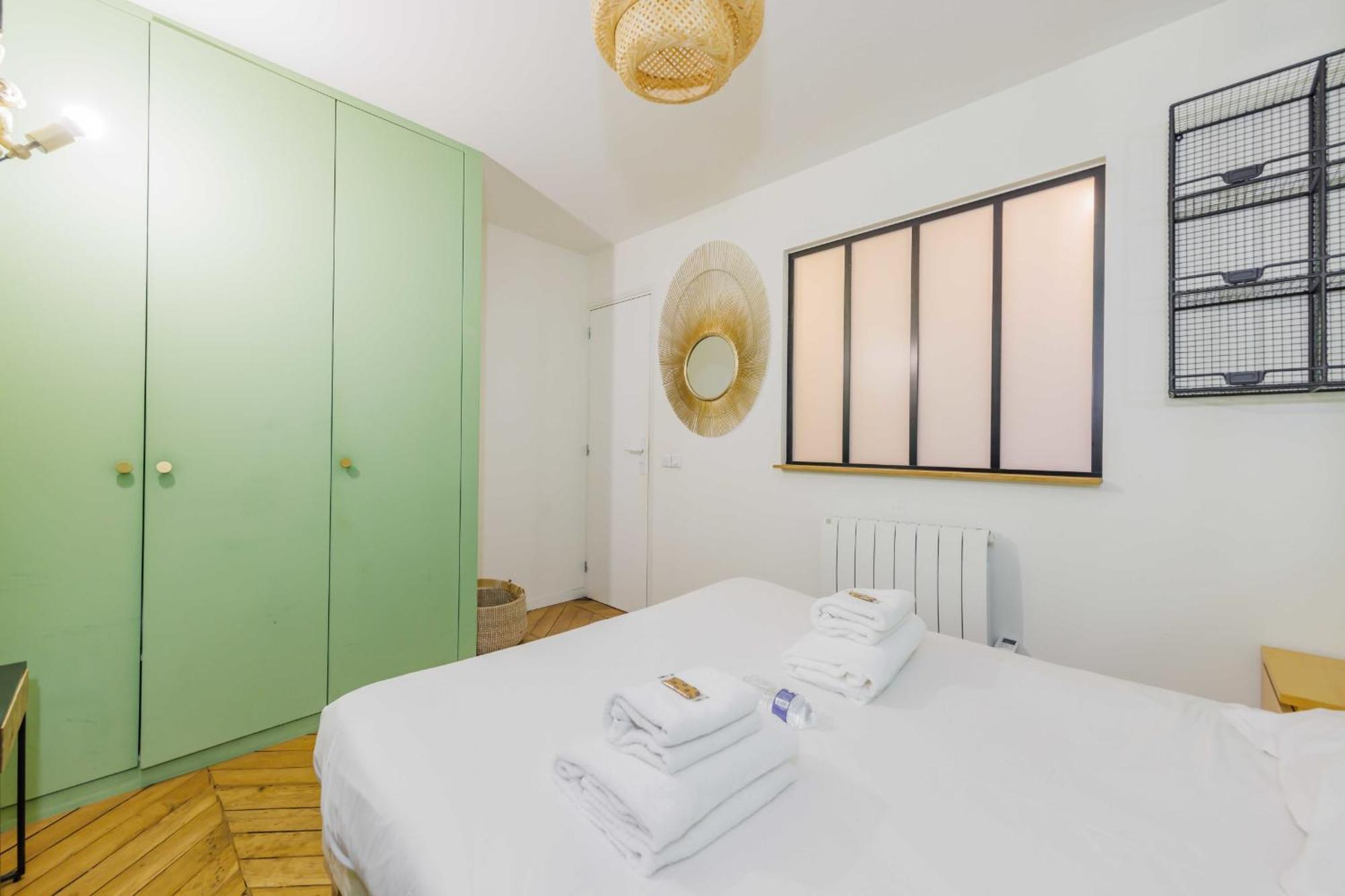 Chic Parisian Retreat - Porte De Montreuil - 2 Appartamento *