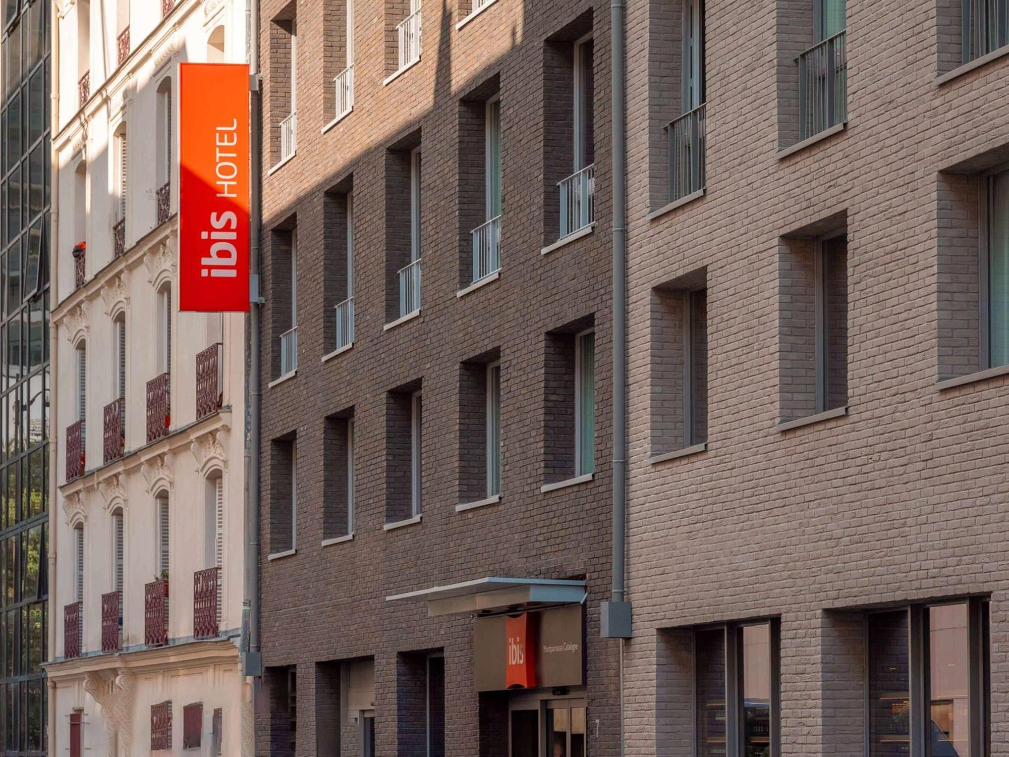 Ibis Gare Montparnasse Catalogne Hotel 3*