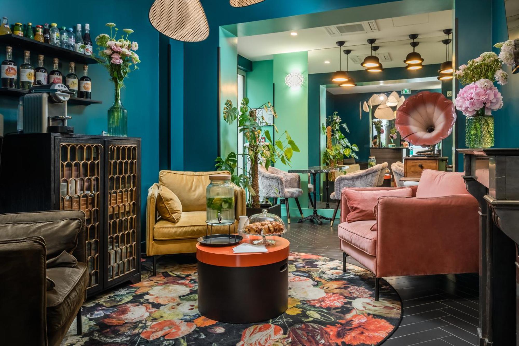 Hotel Archetype Etoile Parigi