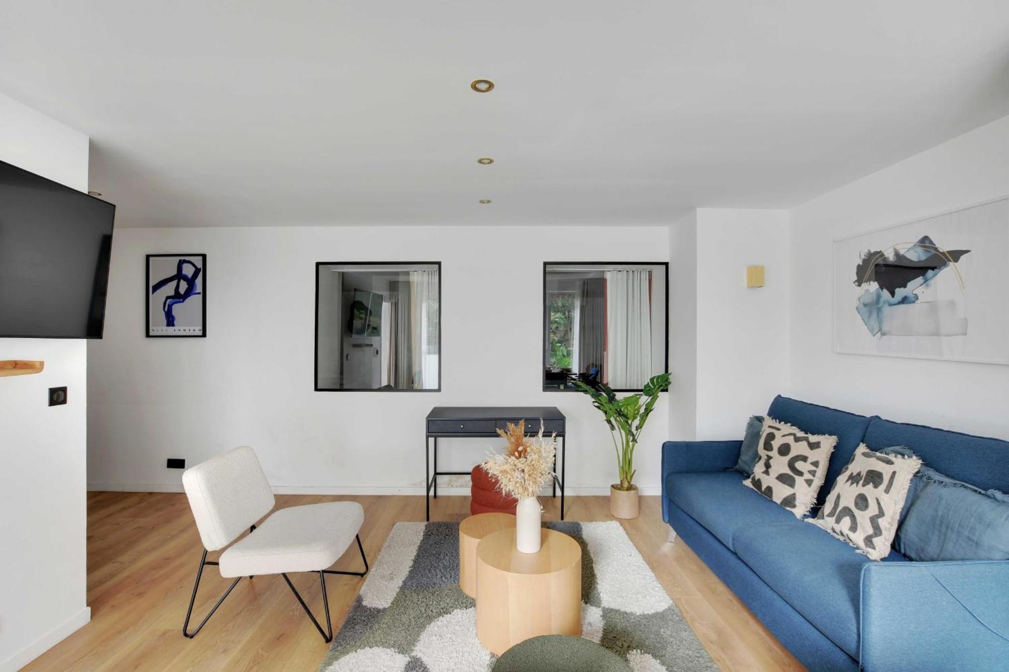 Incroyable - 3br-8p - Pl De La Nation *