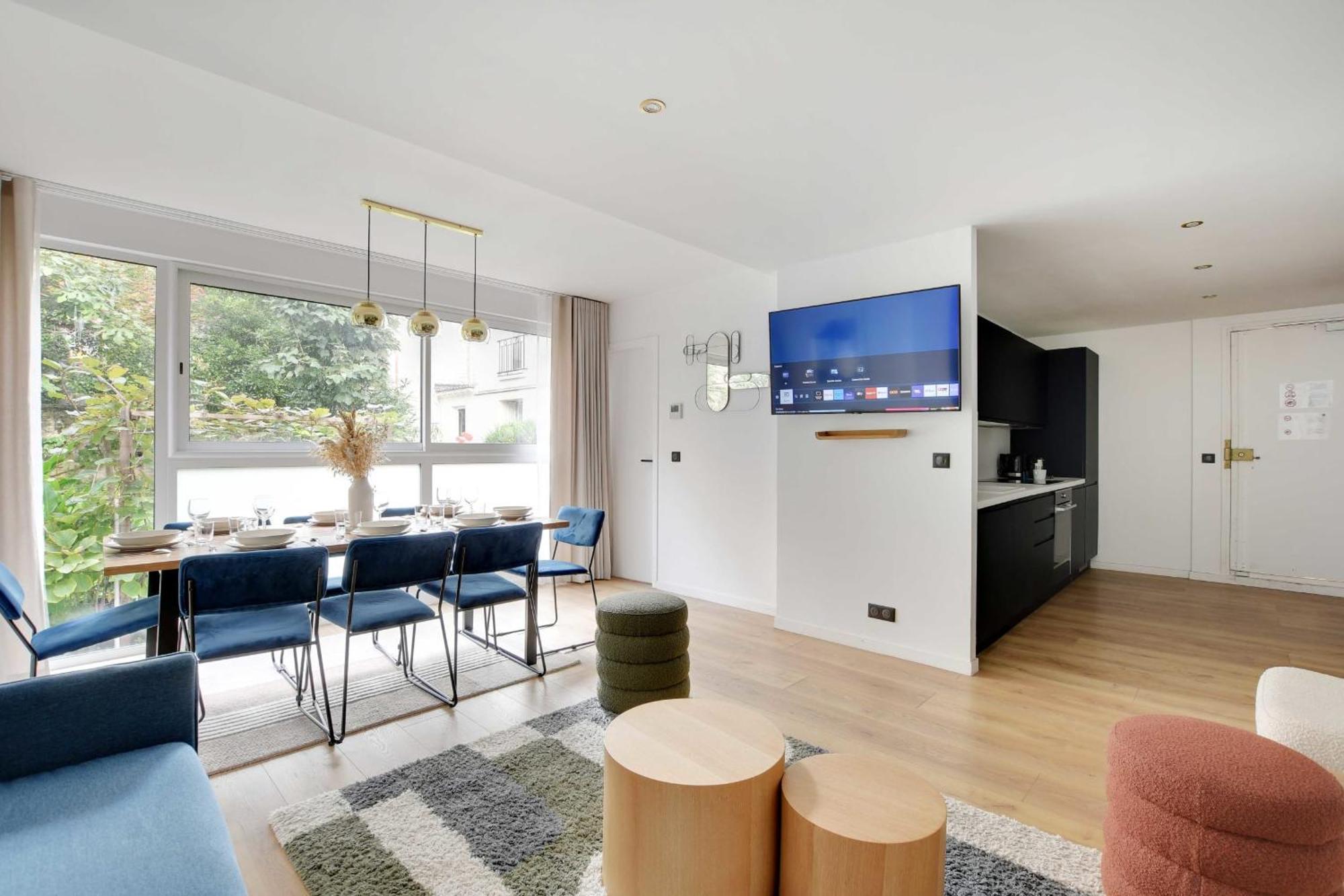 Appartamento Incroyable - 3br-8p - Pl De La Nation