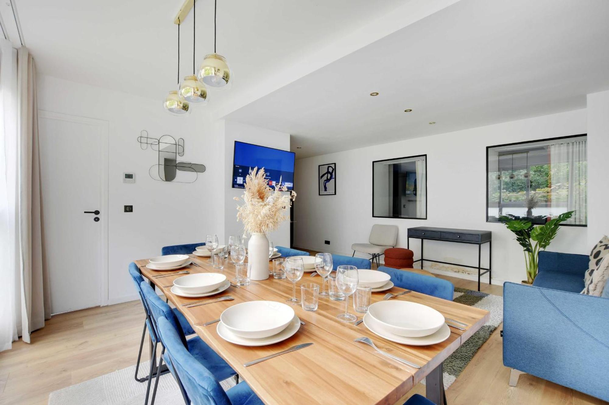 Appartamento Incroyable - 3br-8p - Pl De La Nation Parigi