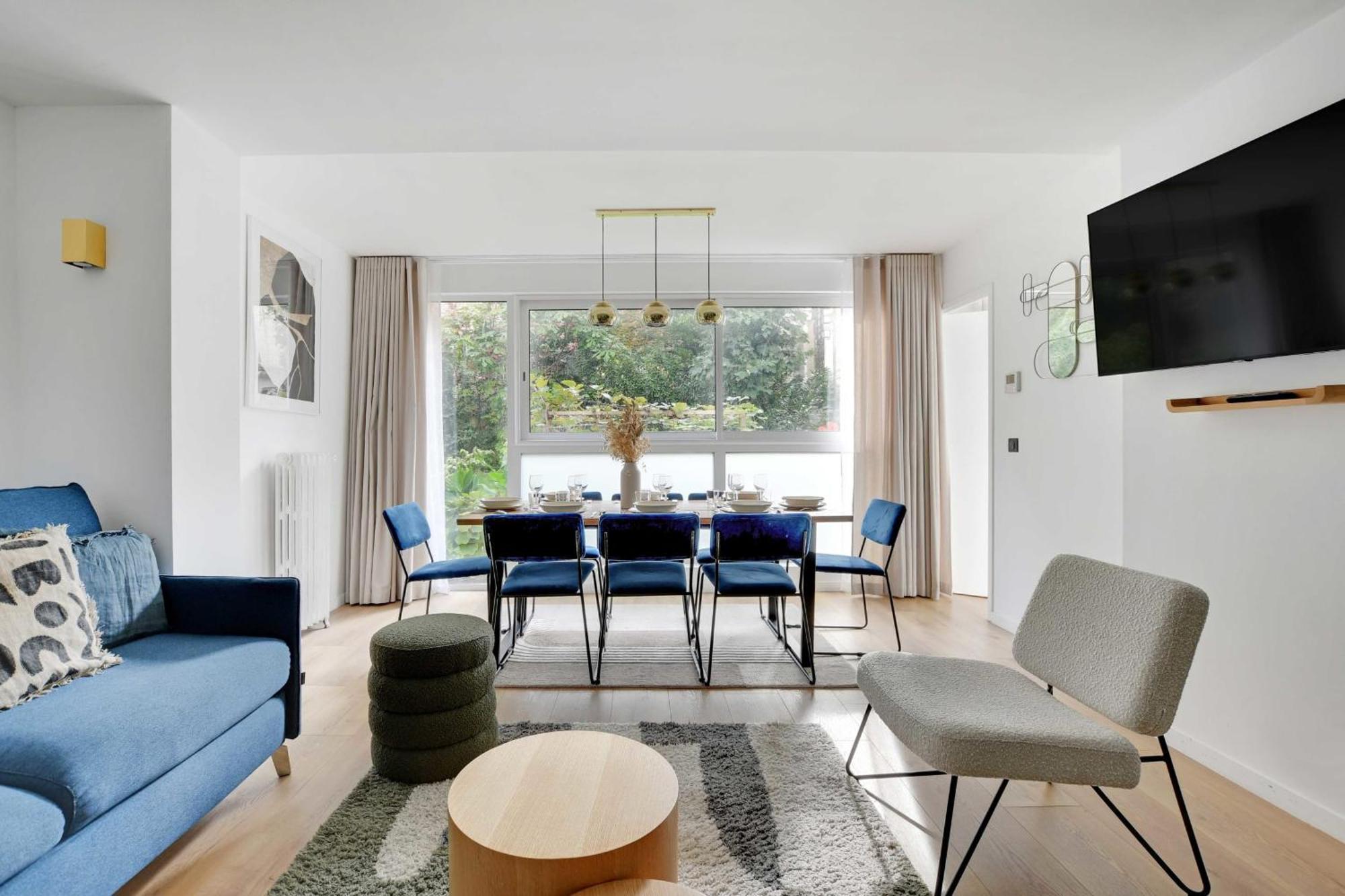 Appartamento Incroyable - 3br-8p - Pl De La Nation