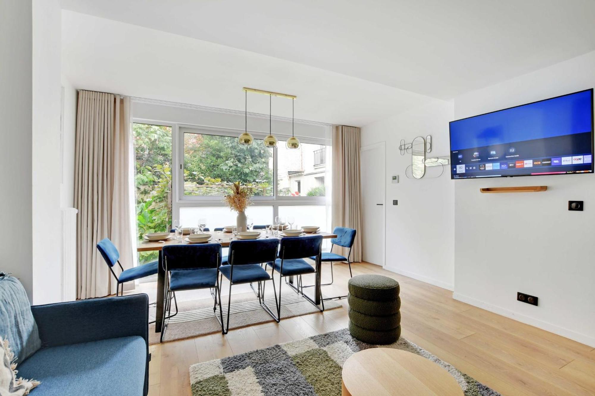 Incroyable - 3br-8p - Pl De La Nation Appartamento Parigi