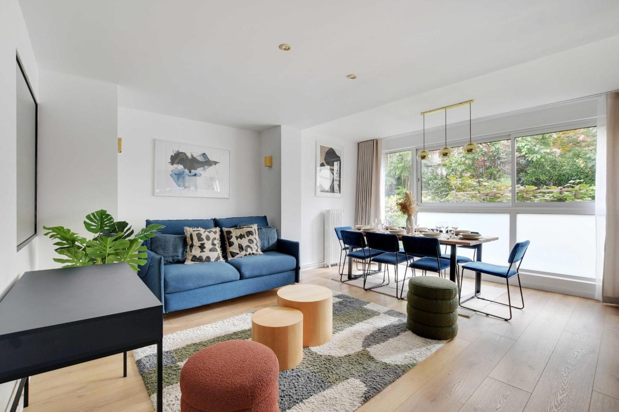 Incroyable - 3br-8p - Pl De La Nation Parigi