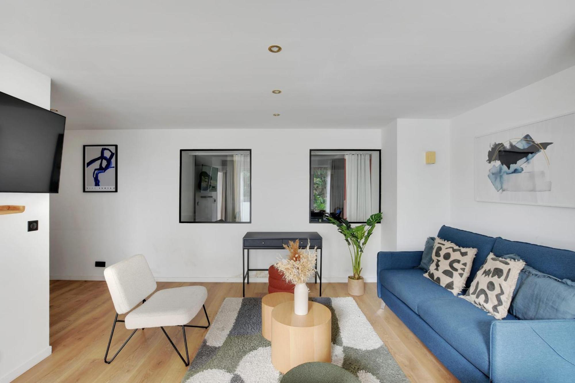Appartamento Incroyable - 3br-8p - Pl De La Nation *