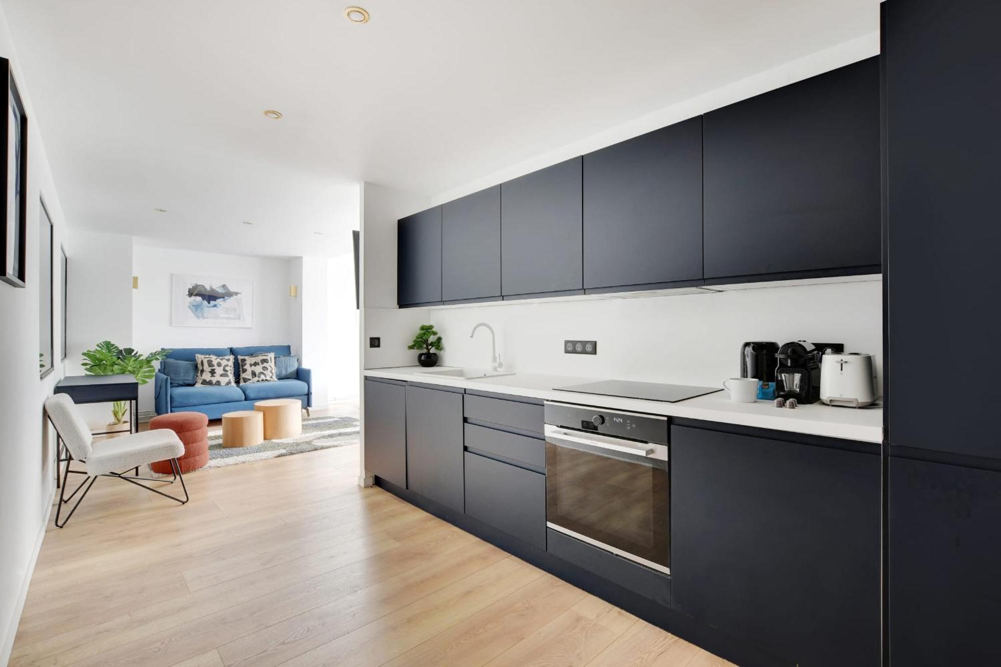 Appartamento Incroyable - 3br-8p - Pl De La Nation Parigi