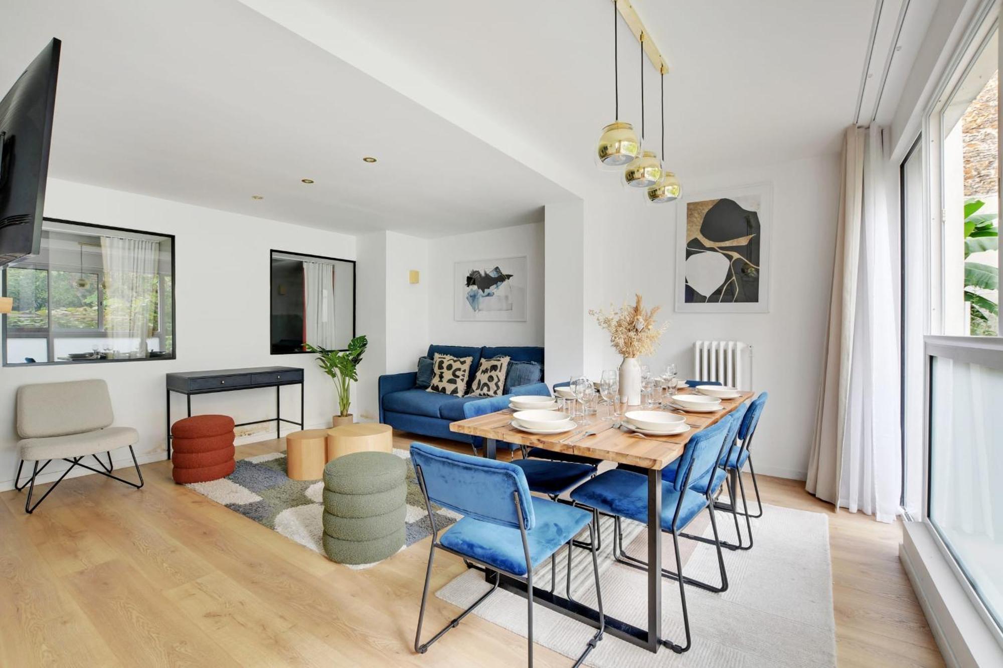 Incroyable - 3br-8p - Pl De La Nation