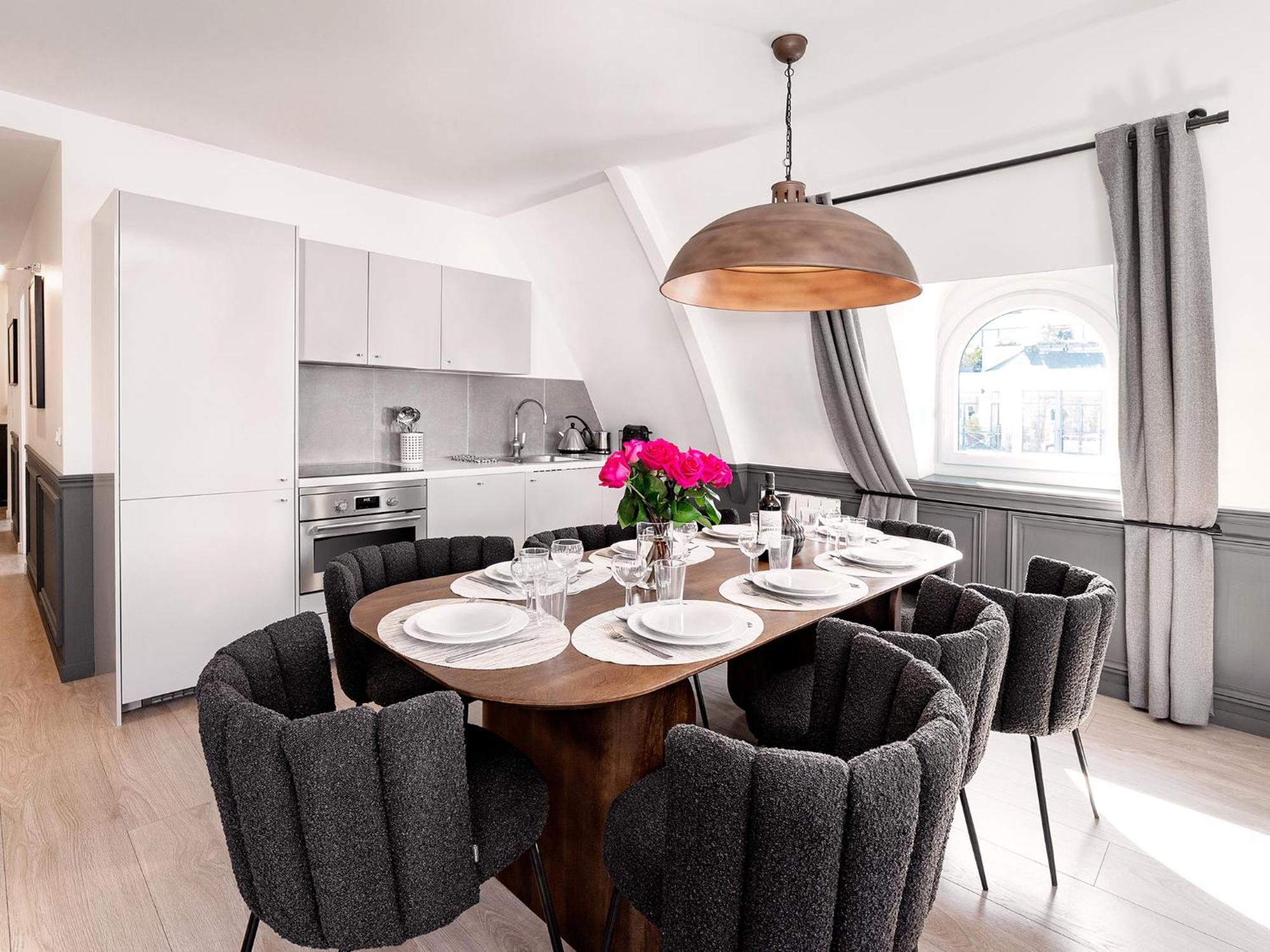 Livinparis - Luxury Ac 2 & 3 Bedrooms Le Louvre Parigi