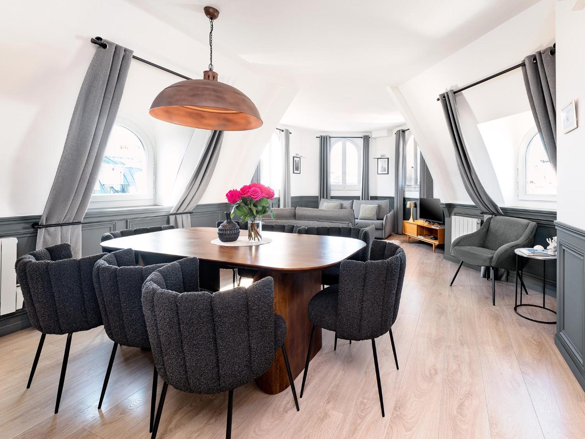 Livinparis - Luxury Ac 2 & 3 Bedrooms Le Louvre Appartamento