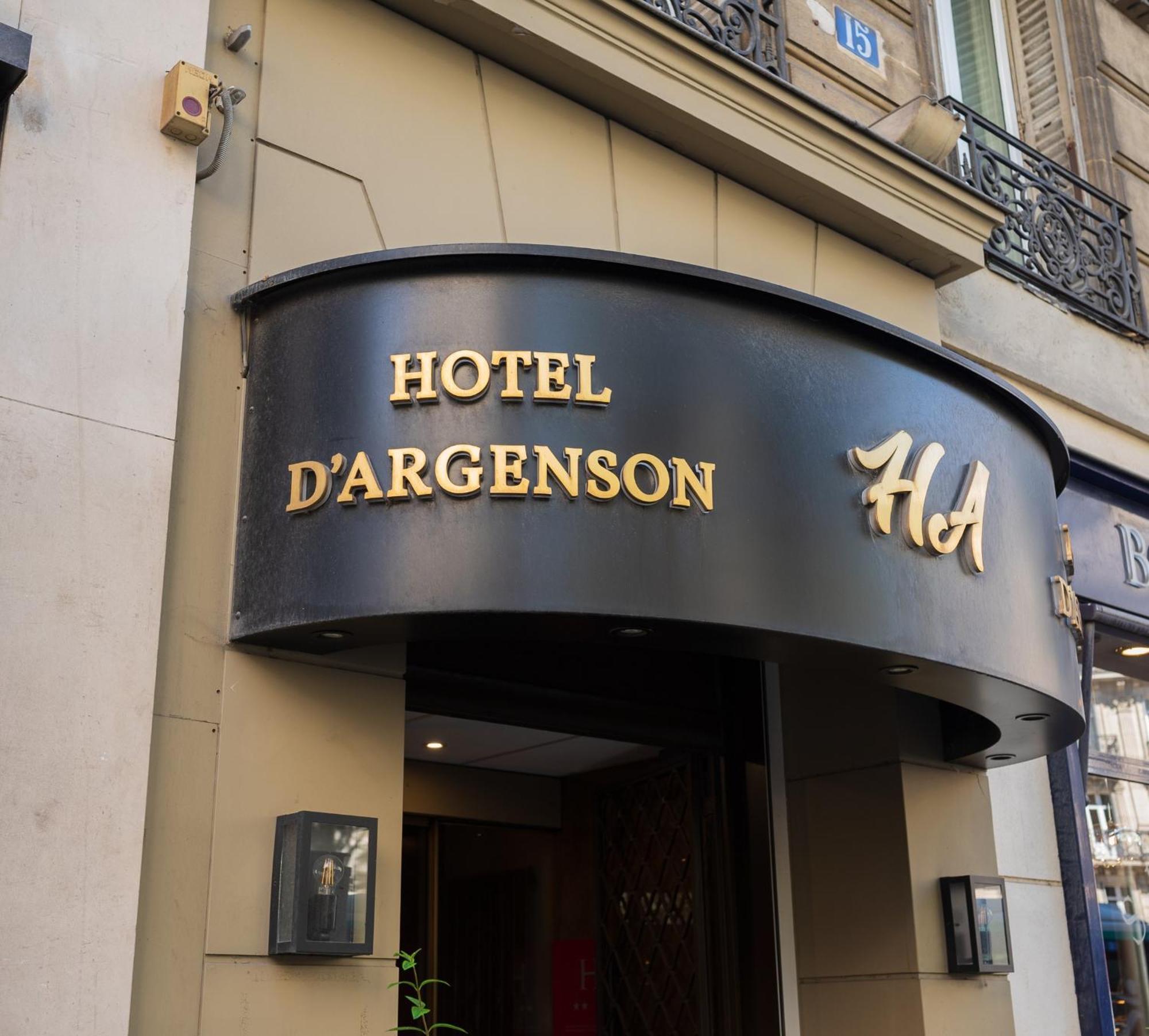 D'argenson Hotel Paris