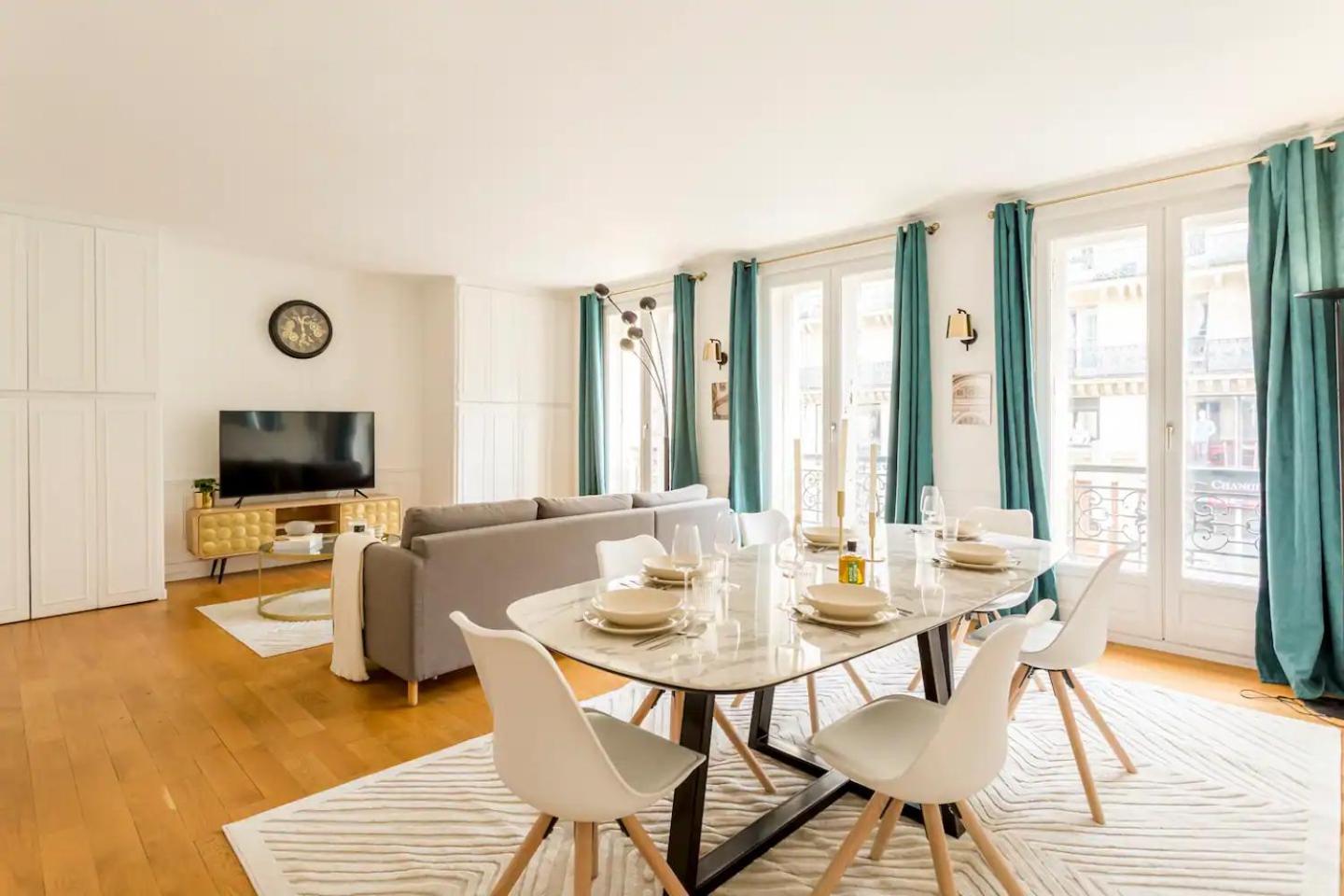 8p - 3br Le Marais Spacious - - Historic Apartment