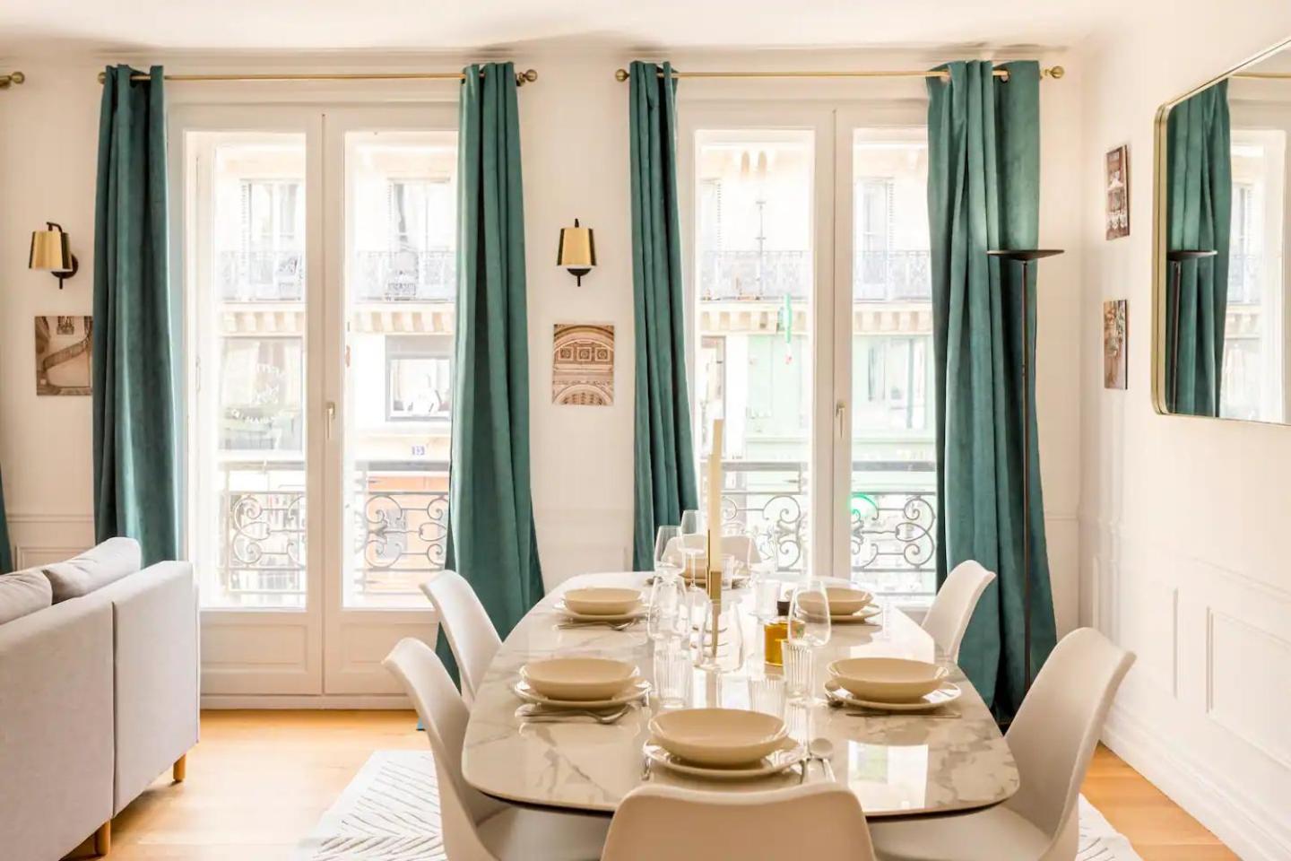8p - 3br Le Marais Spacious - - Historic Apartment *