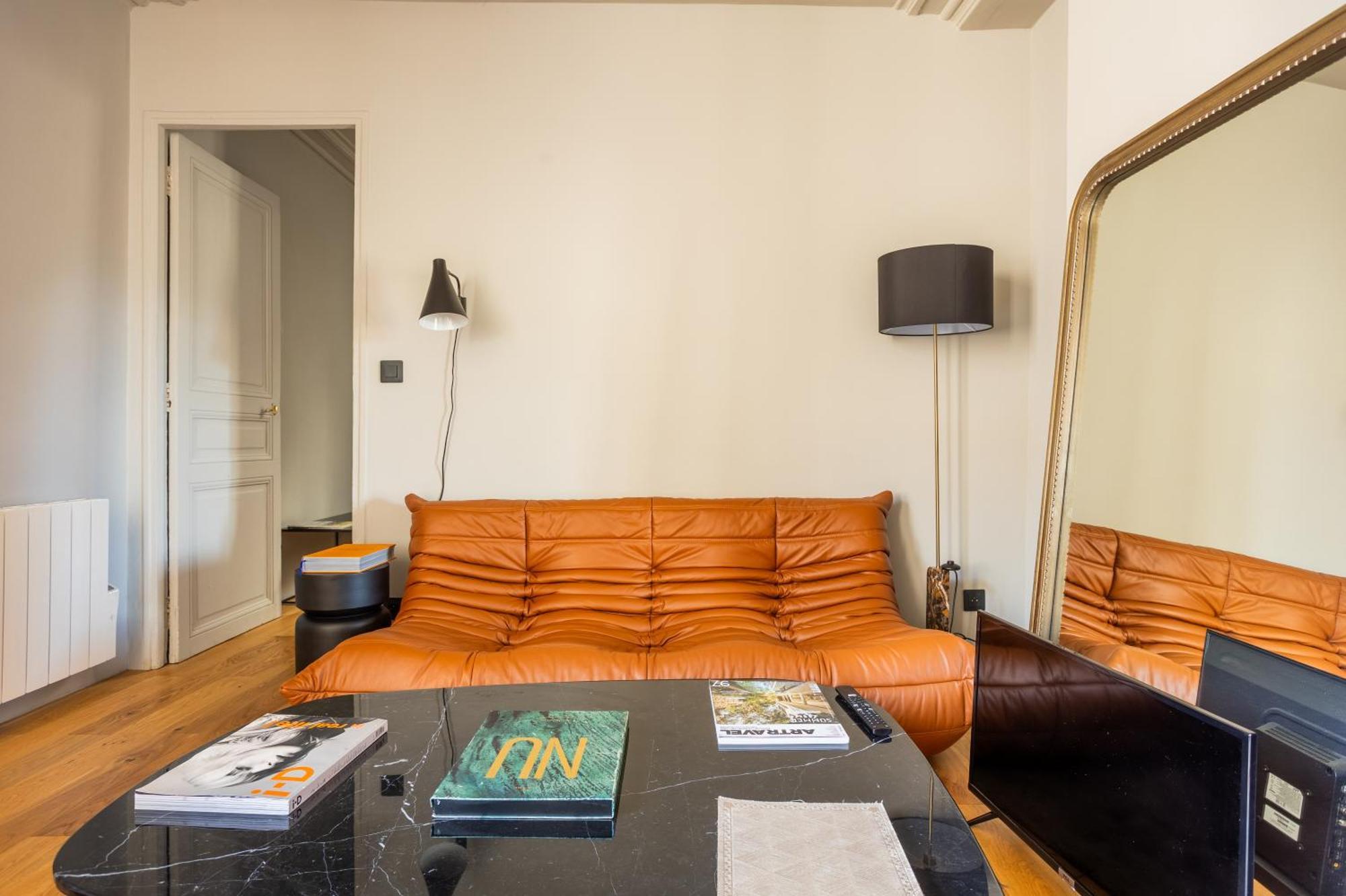 Appartamento Bail Mobilite Luxe Le Marais Parigi