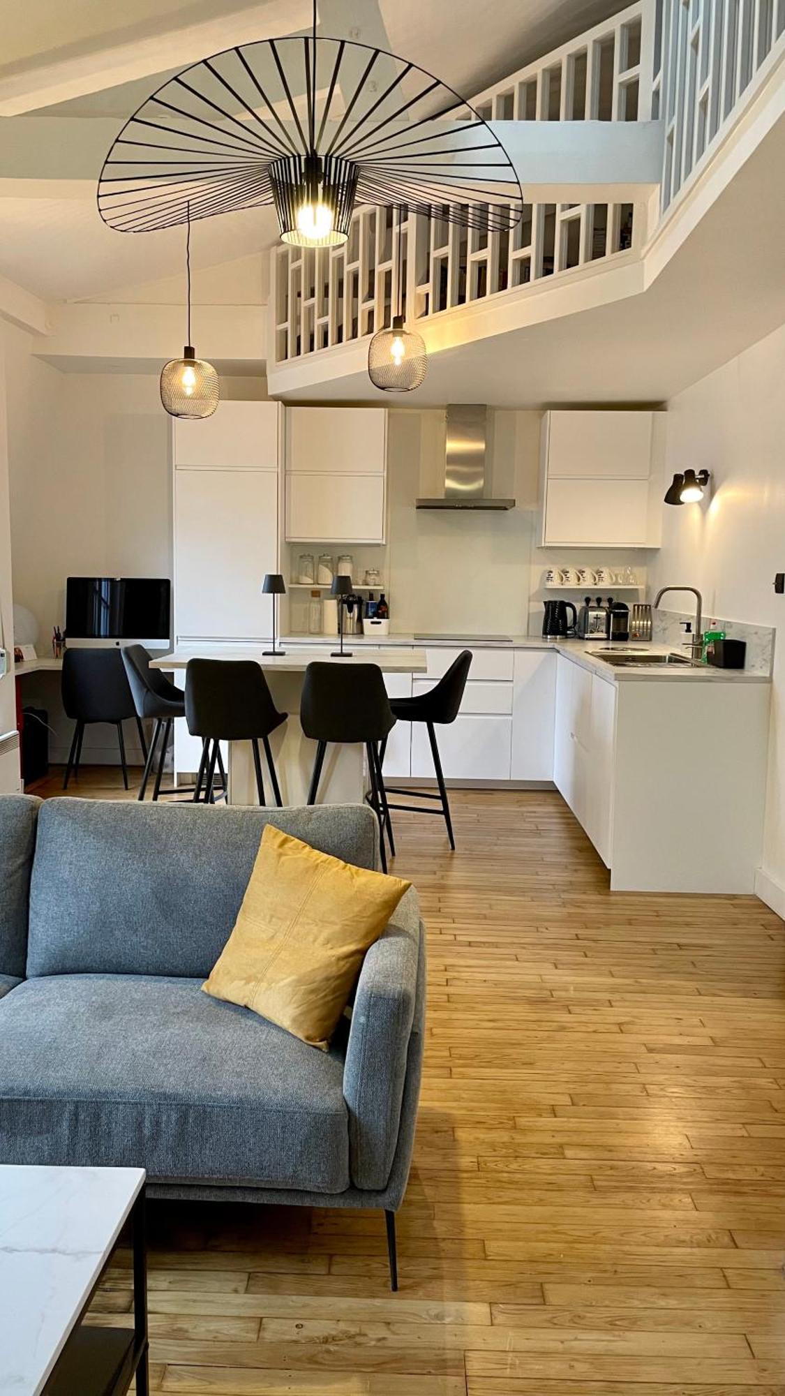 Le Monceau - Mezzanine Appartamento