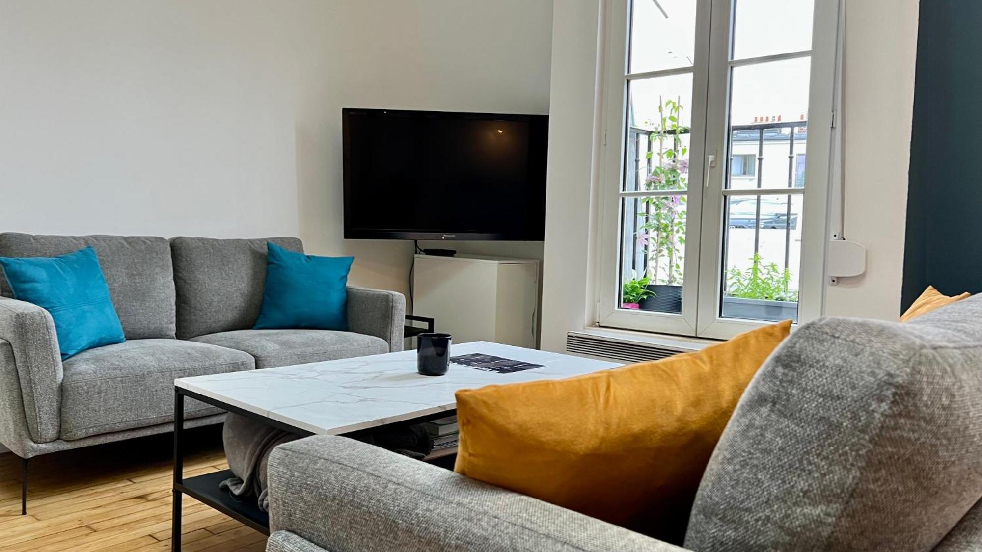 Appartamento Le Monceau - Mezzanine Parigi